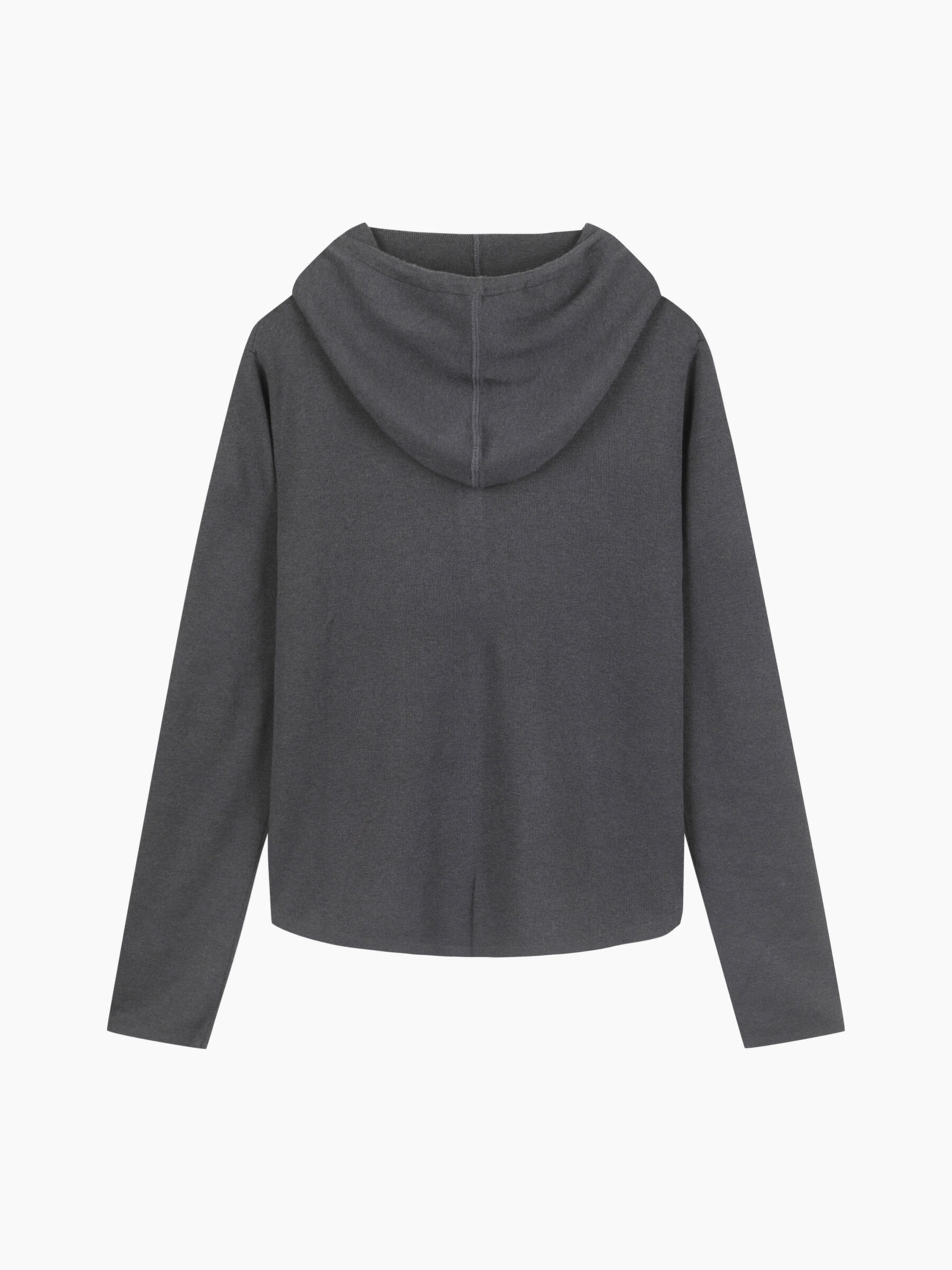 SWEATER W/HOOD Femme image number null