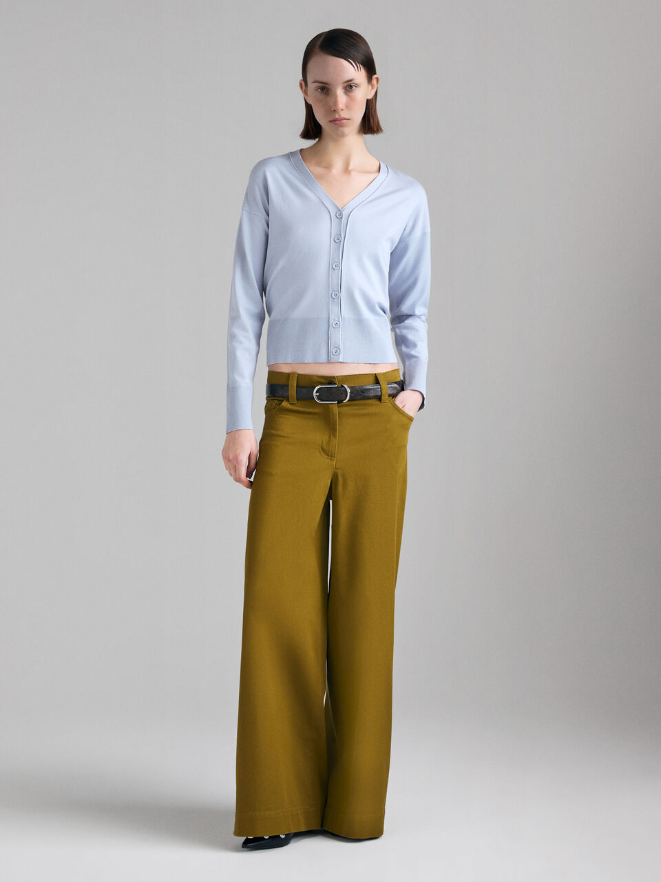 L/S CARDIGAN Femme image number null