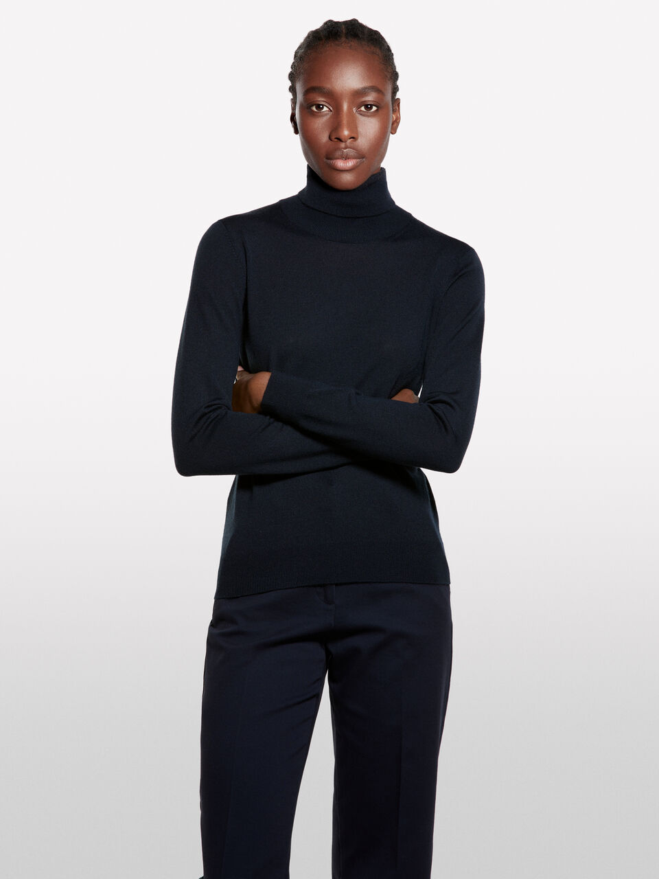 TURTLE NECK SWEATER Femme image number null