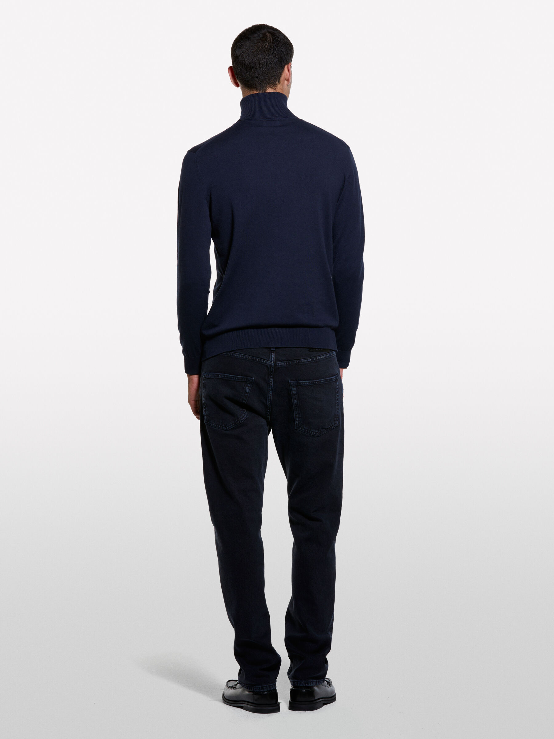 TURTLE NECK SW. L/S Homme image number null
