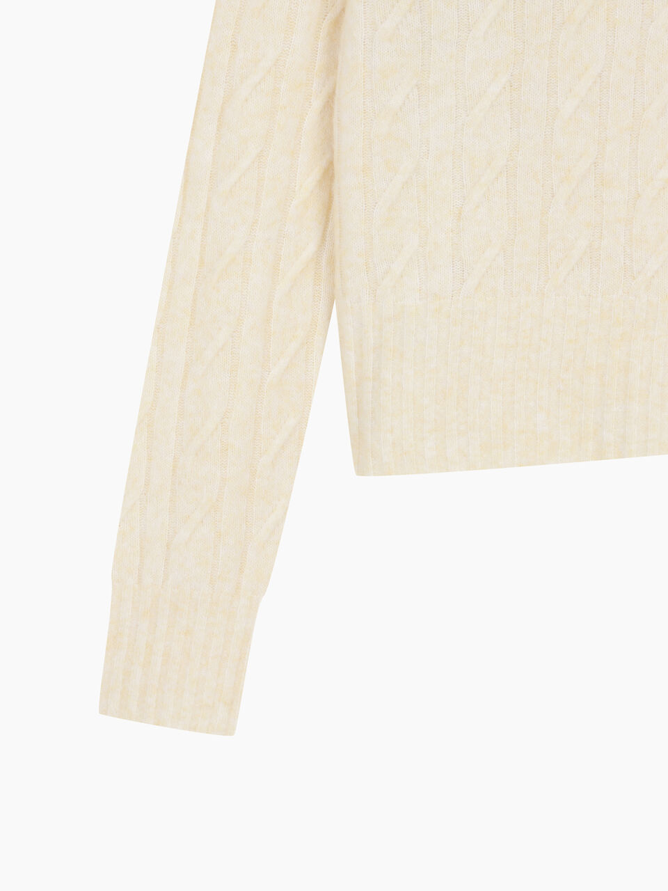 TURTLE NECK SWEATER Femme image number null