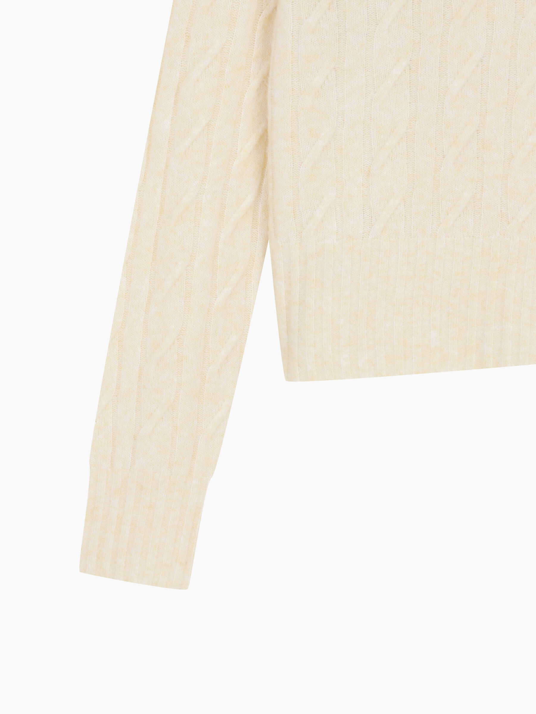 TURTLE NECK SWEATER Femme image number null