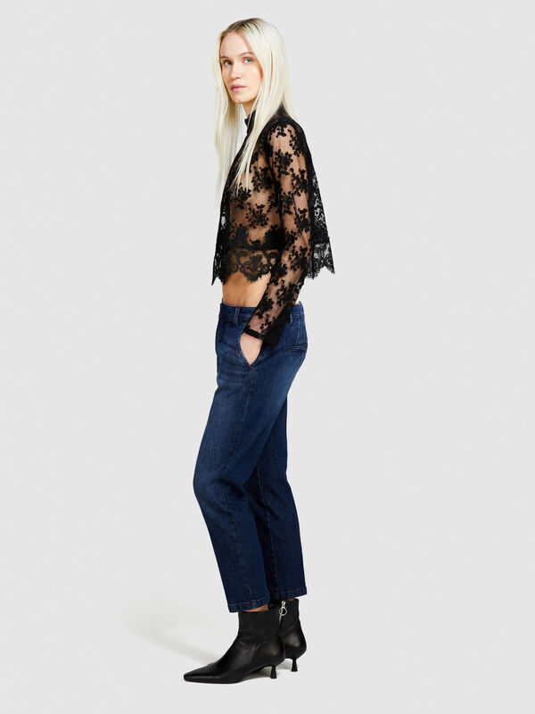 Jeans Ankara slim - jeans coupe slim pour femme | Sisley