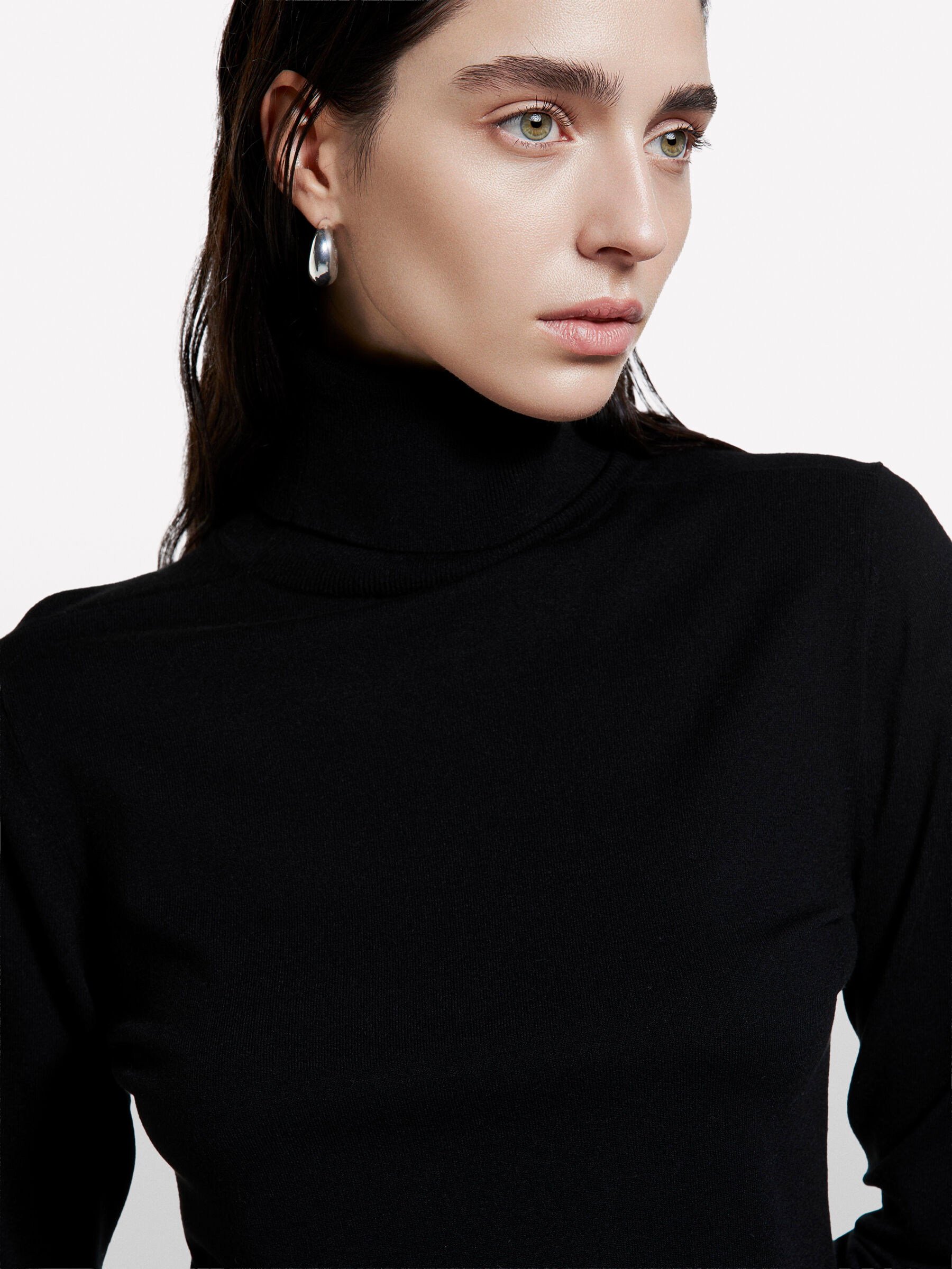 TURTLE NECK SWEATER Femme image number null