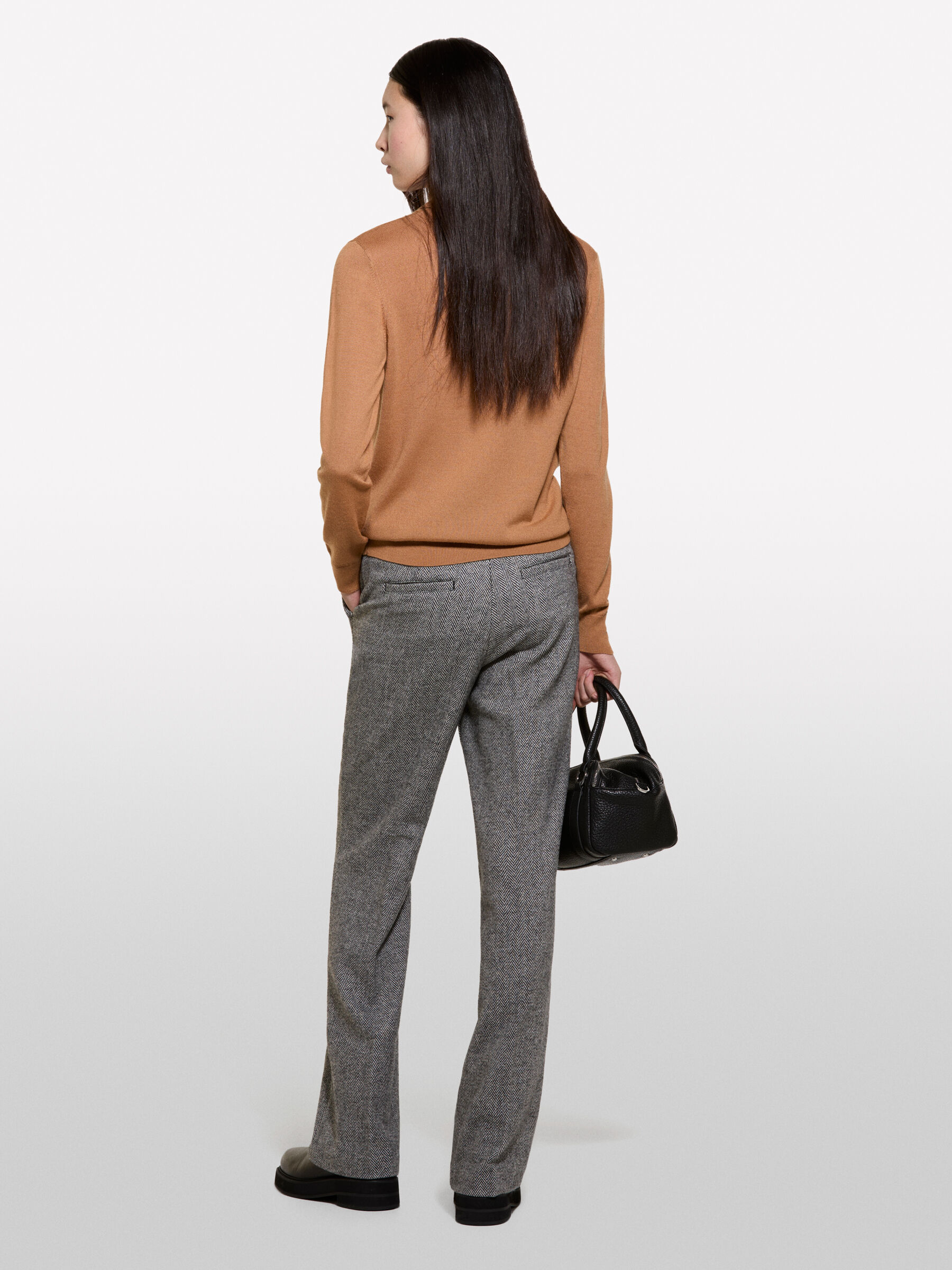 TURTLE NECK SWEATER Femme image number null