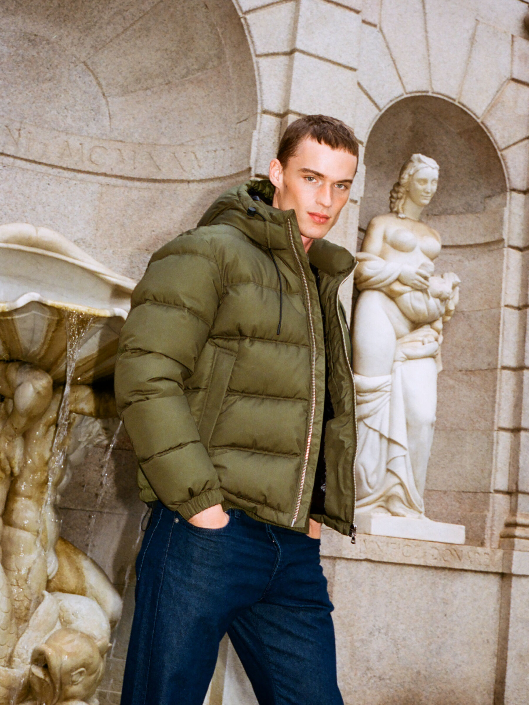 Sisley vetement homme store