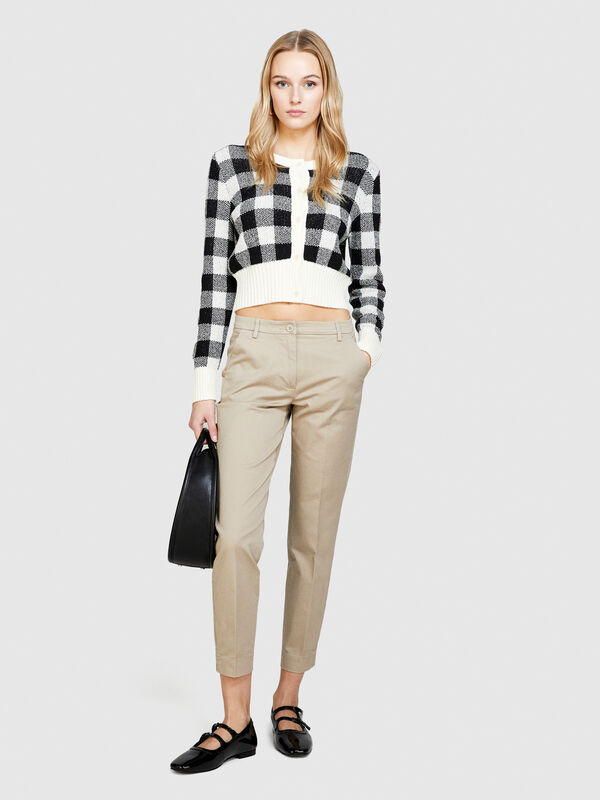 Chino coupe slim Femme