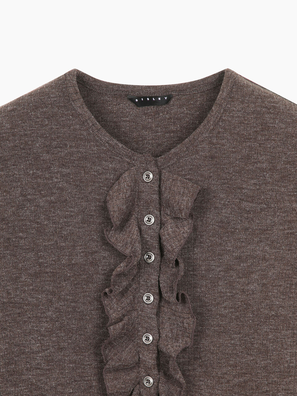 ROUND NECK SWEATL/S Femme image number null