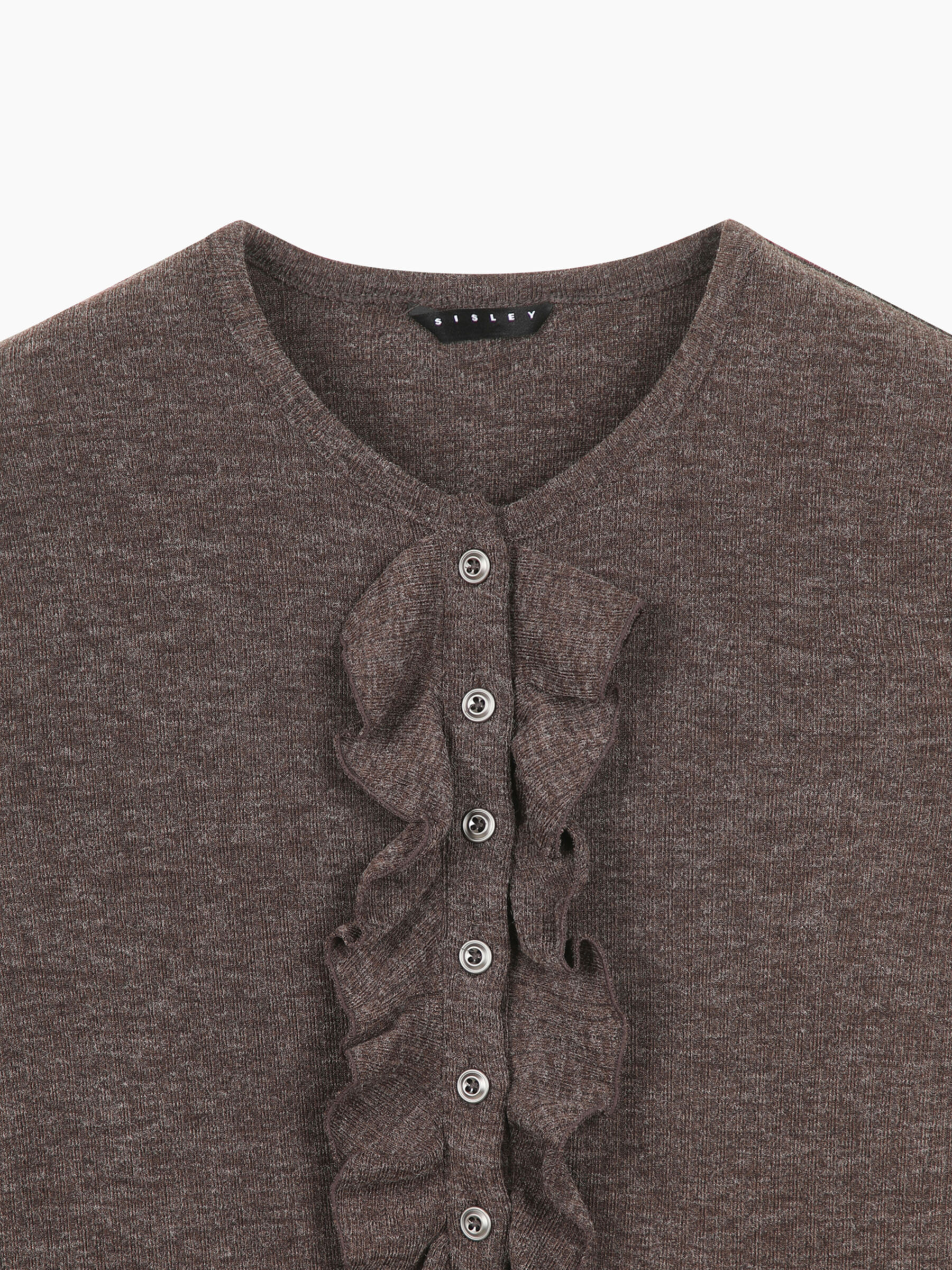 ROUND NECK SWEATL/S Femme image number null