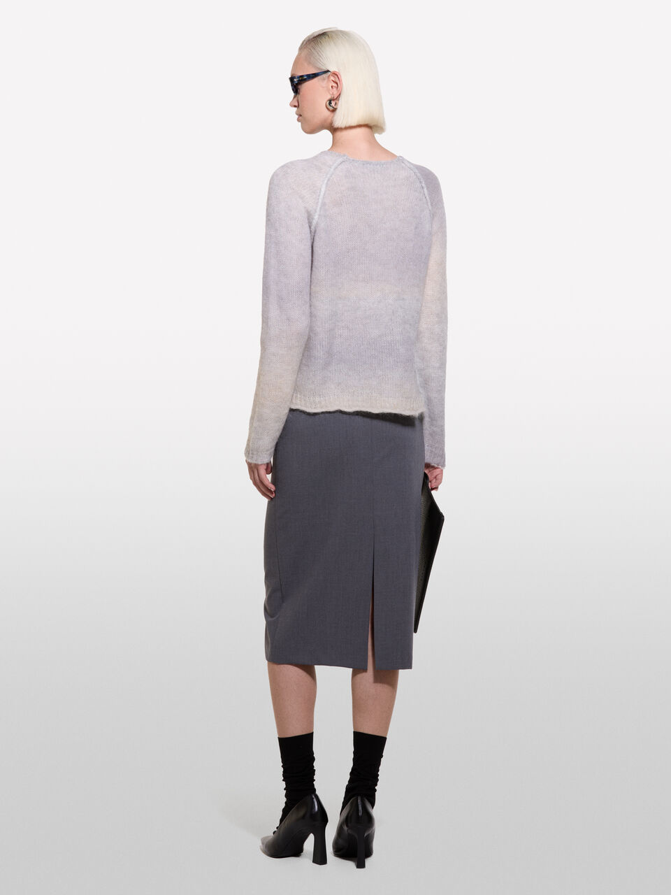BOAT-NECK SWEAT.L/S Femme image number null