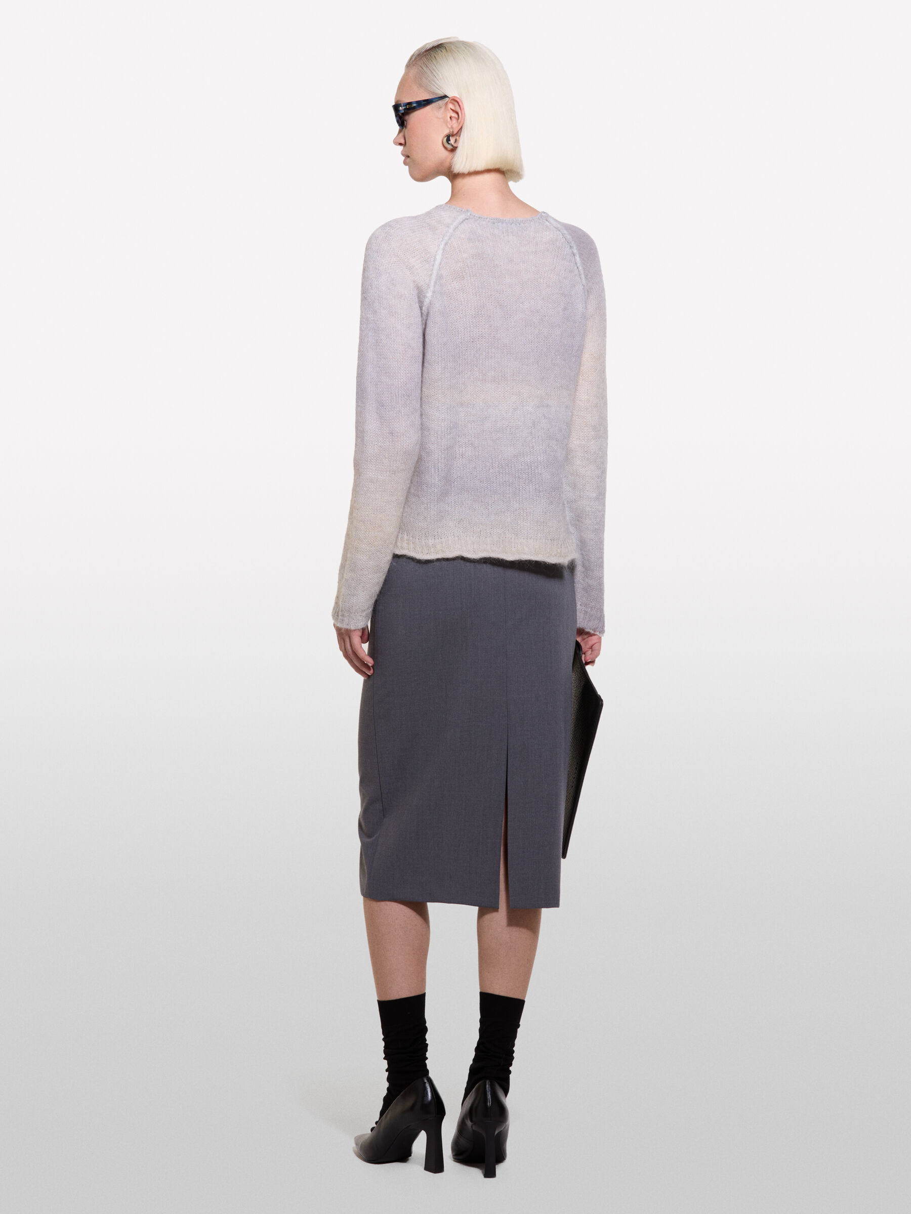 BOAT-NECK SWEAT.L/S Femme image number null