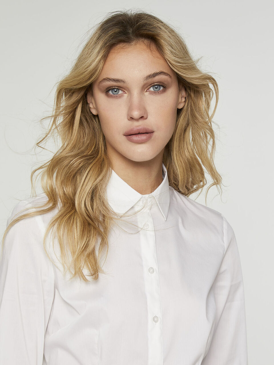 Chemise coupe slim Femme image number null