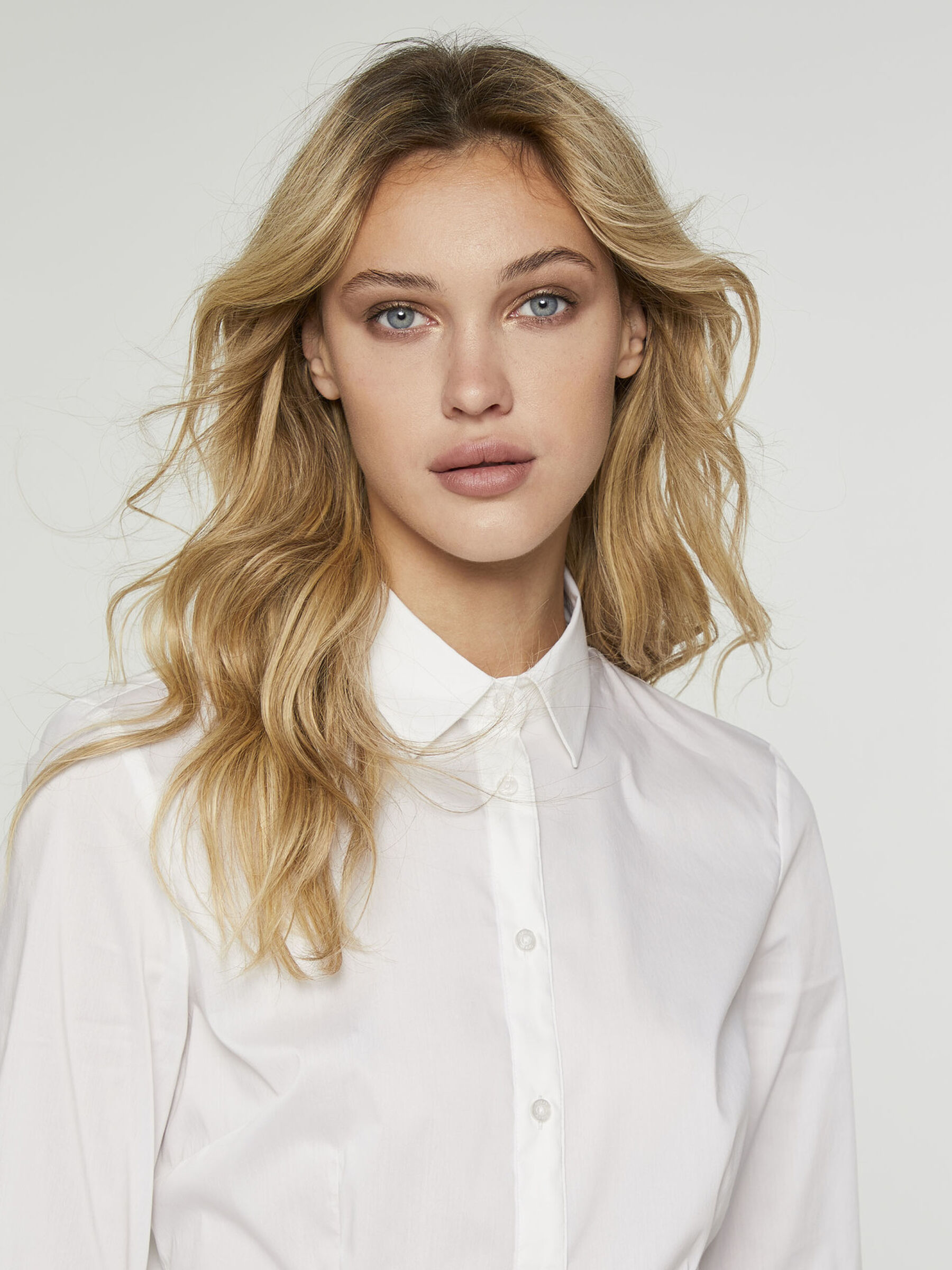 Chemise coupe slim Femme image number null