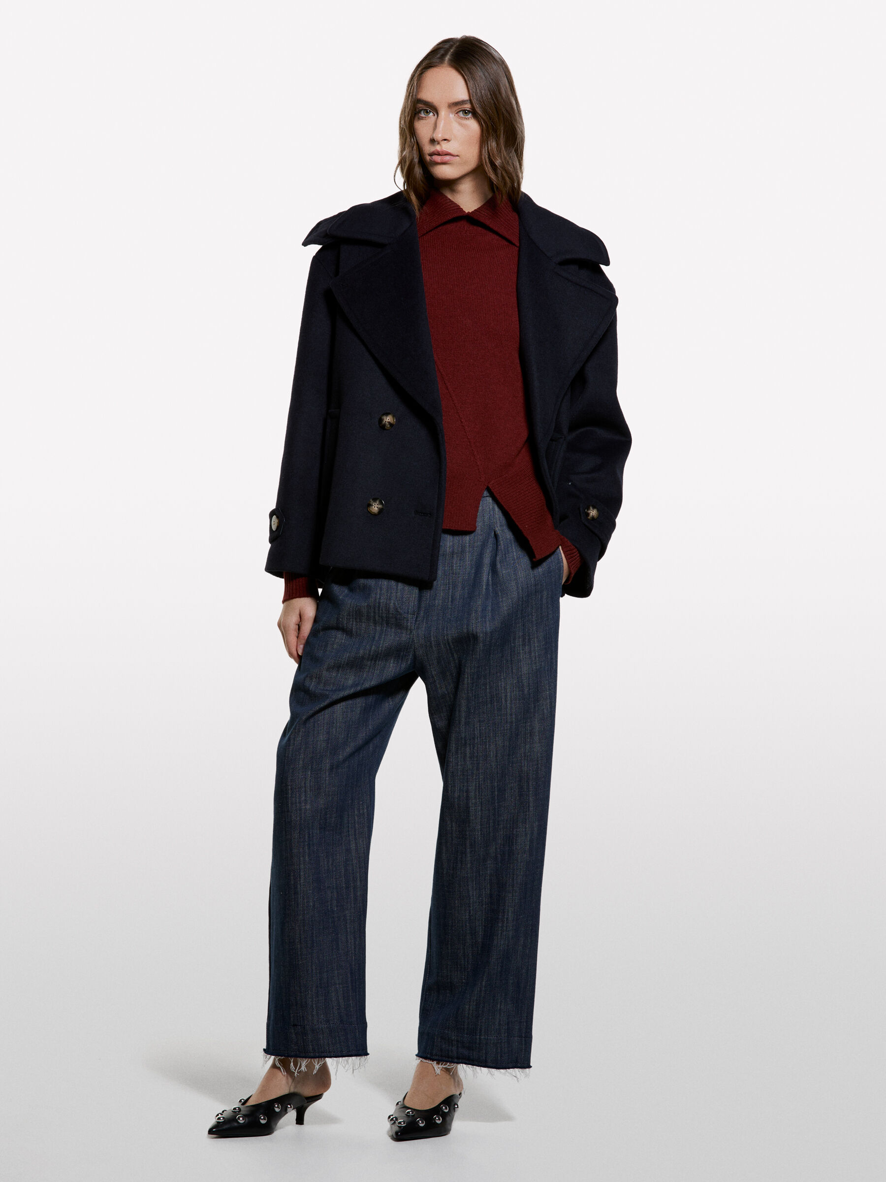 TURTLE NECK SW. L/S Femme image number null