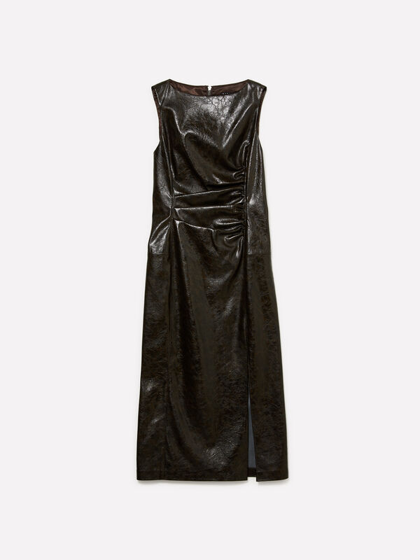 Robe fourreau à effet ombré - robes midi pour femme | Sisley