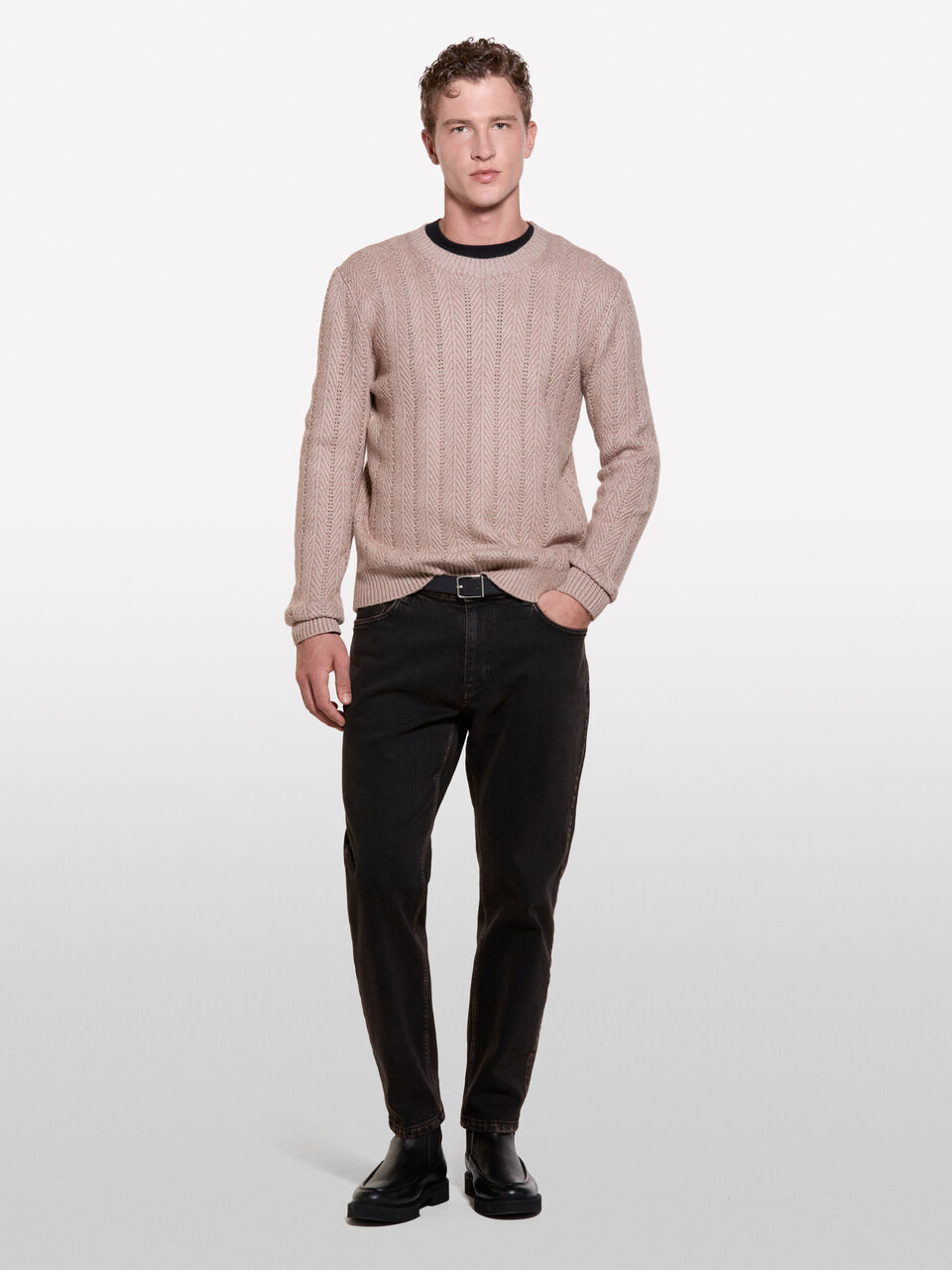 SWEATER L/S Homme image number null