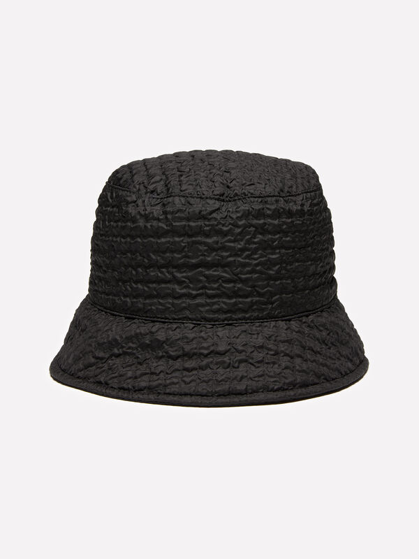 chapeau de pêcheur noir - chapeaux pour femme | Sisley
