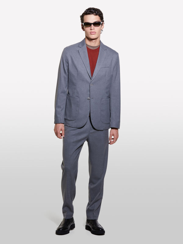 Blazer technique gris - blazers pour homme | Sisley