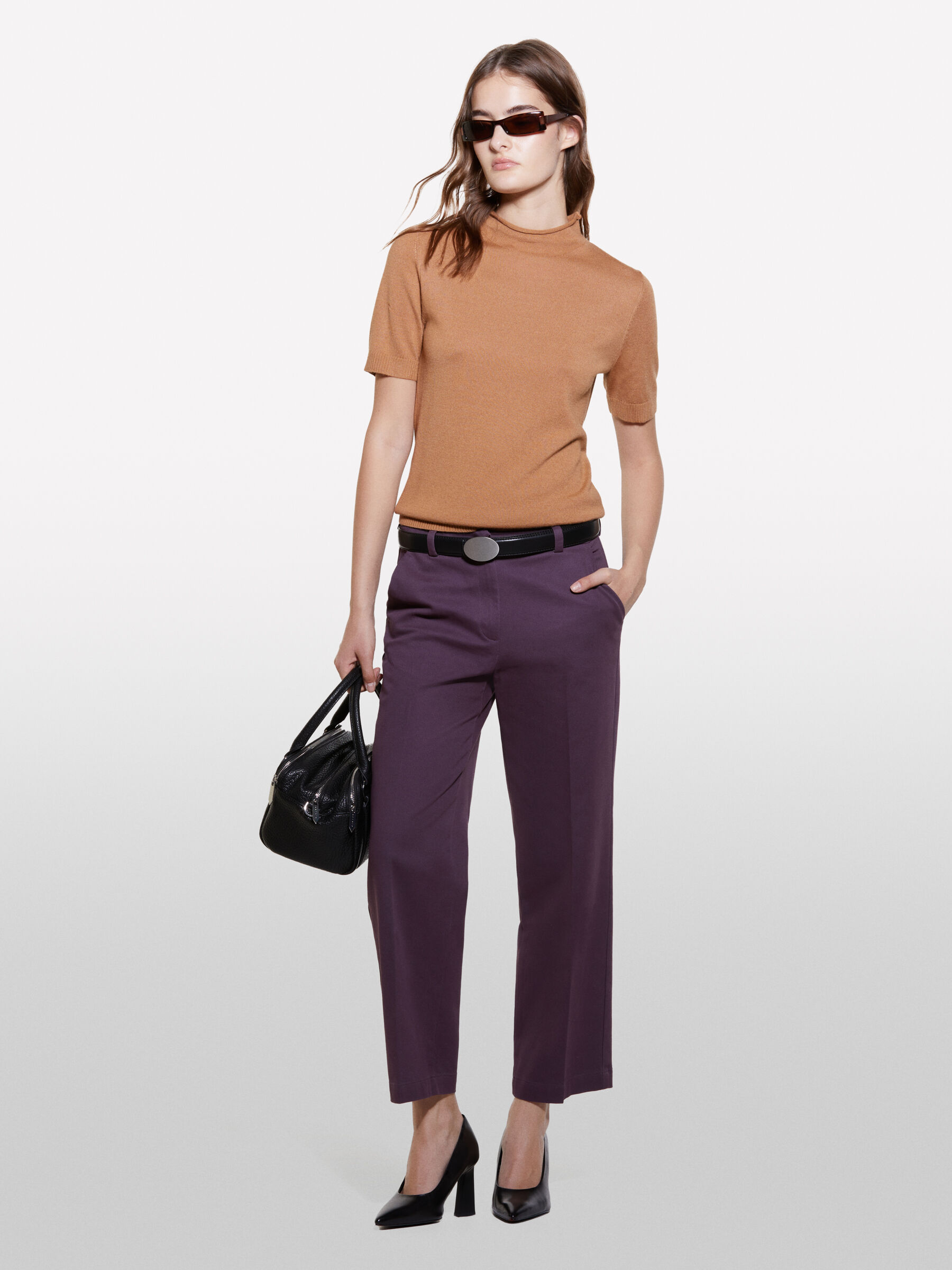 Pantalons taille haute pour femme clearance