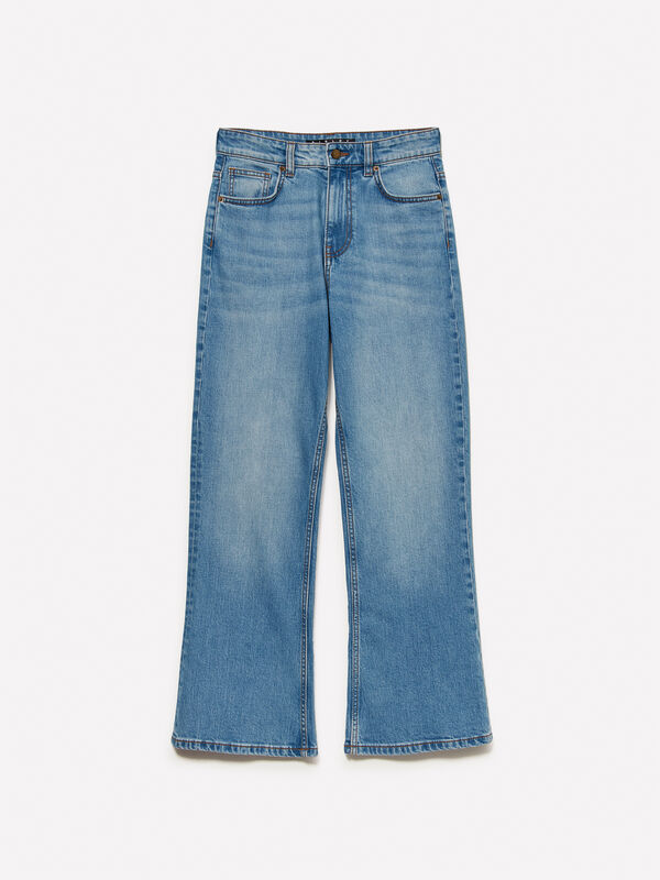 Jean bootcut léger Jean bootcut léger - jeans bootcut et évasés pour femme | Sisley