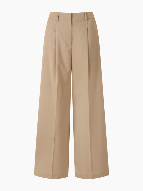 Pantalon taille haute - sisley k pantaloni palazzo | Sisley K