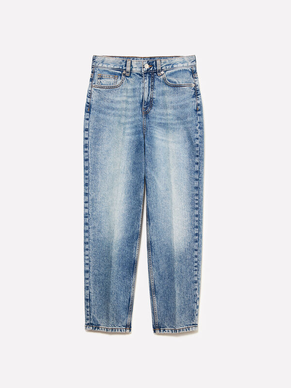 Jean mom léger Style 69 - jeans mom et boyfriend pour femme | Sisley