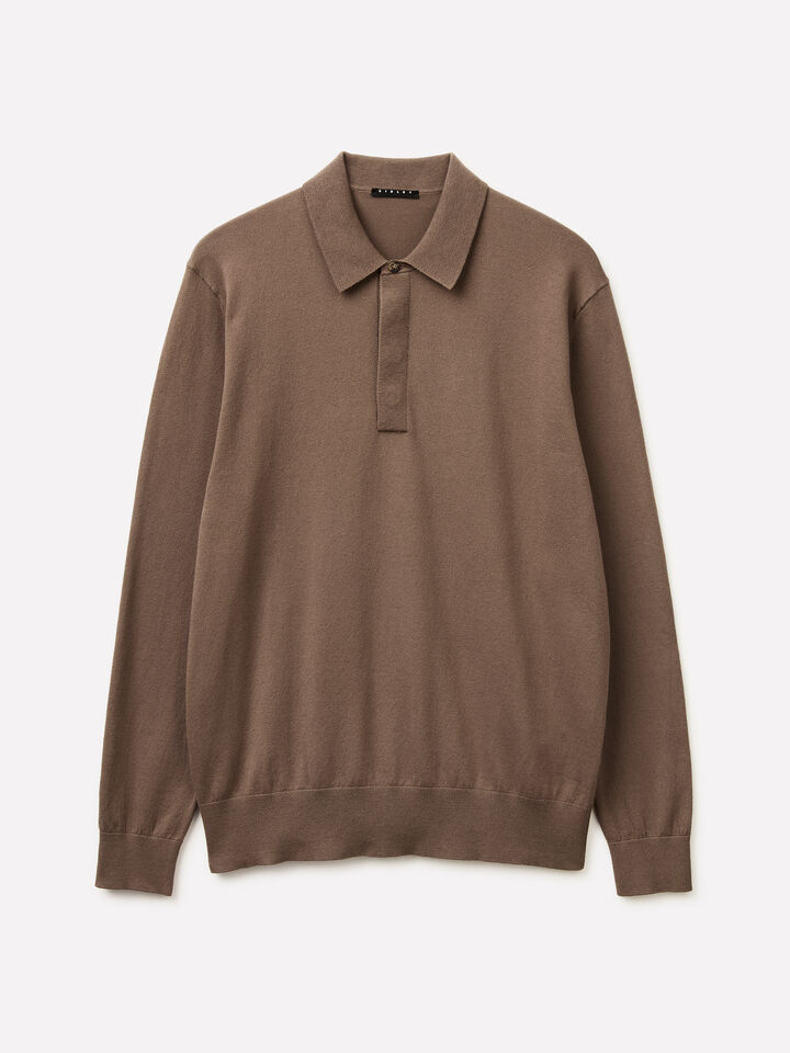 L/S POLO SHIRT Homme