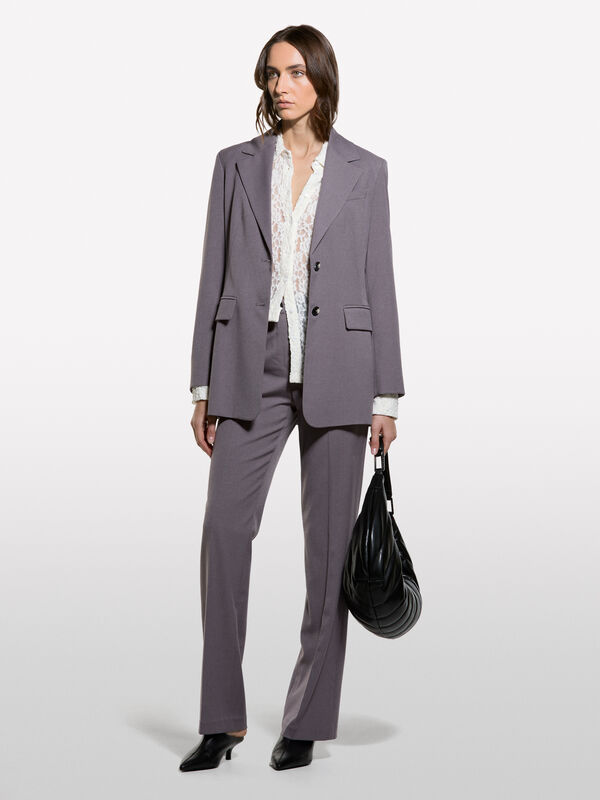 Blazer long et ajusté - blazers pour femme | Sisley
