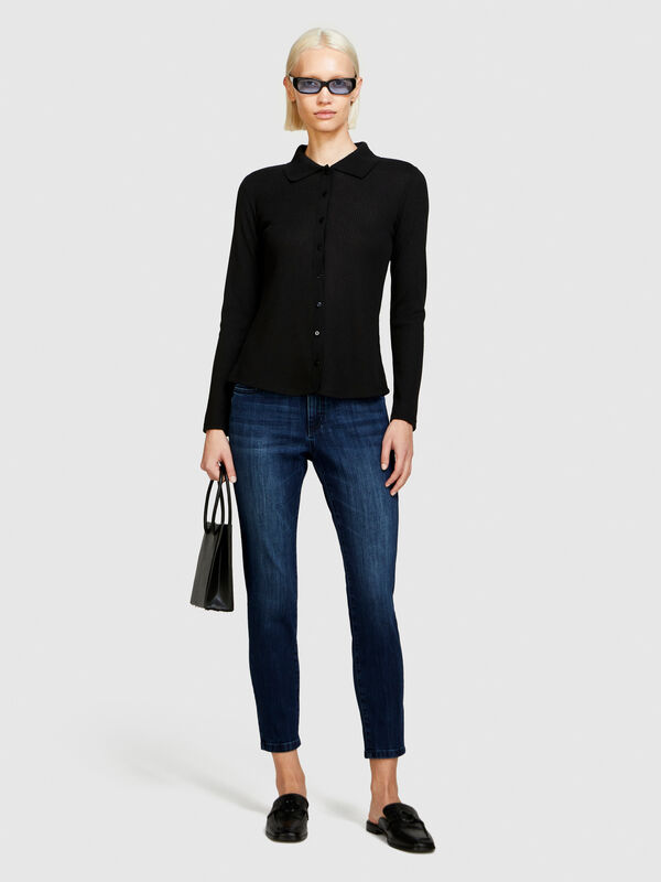 Jeans Papeete coupe skinny Femme