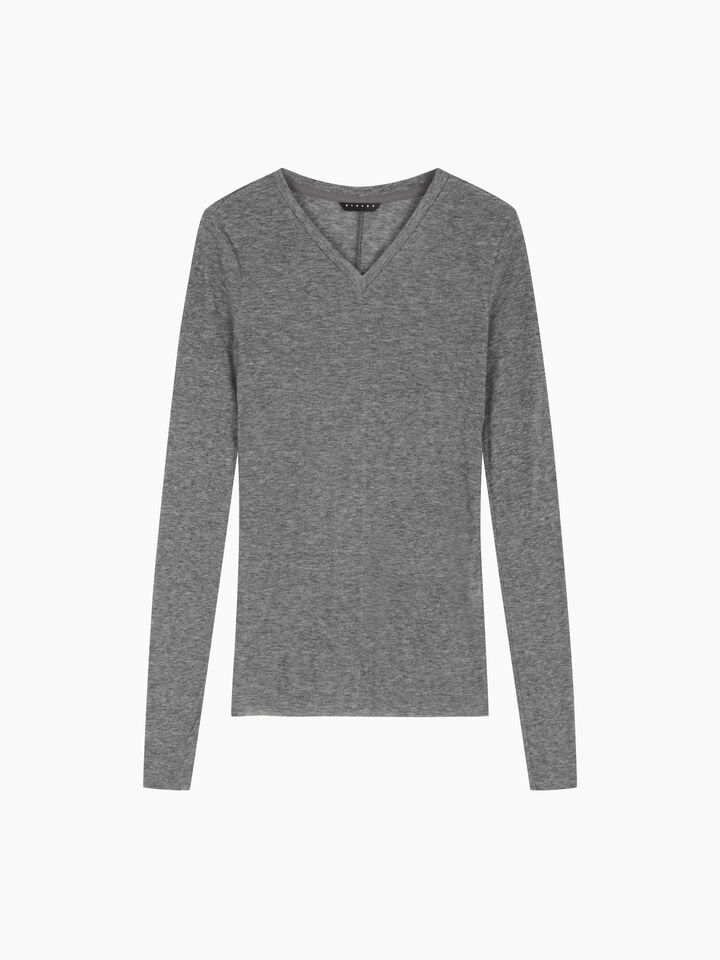 T-SHIRT L/S Femme