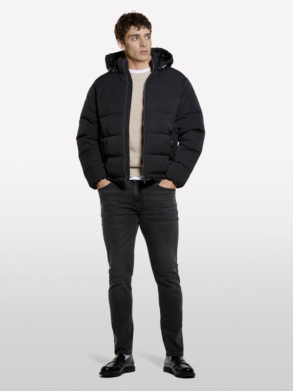 Pull ras du cou beige Pull ras du cou beige - pulls col rond pour homme | Sisley