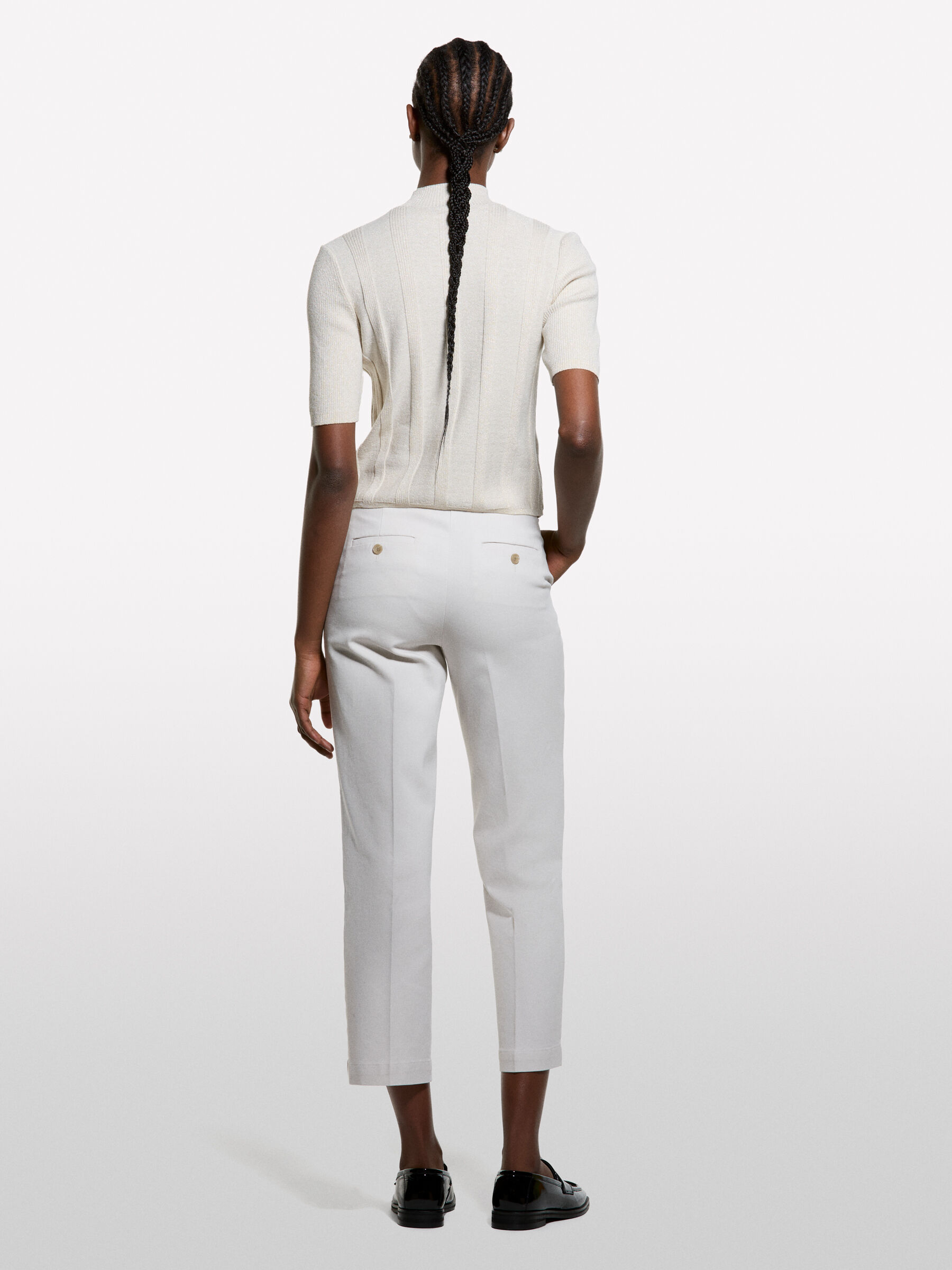 TURTLE NECK SWEATER Femme image number null