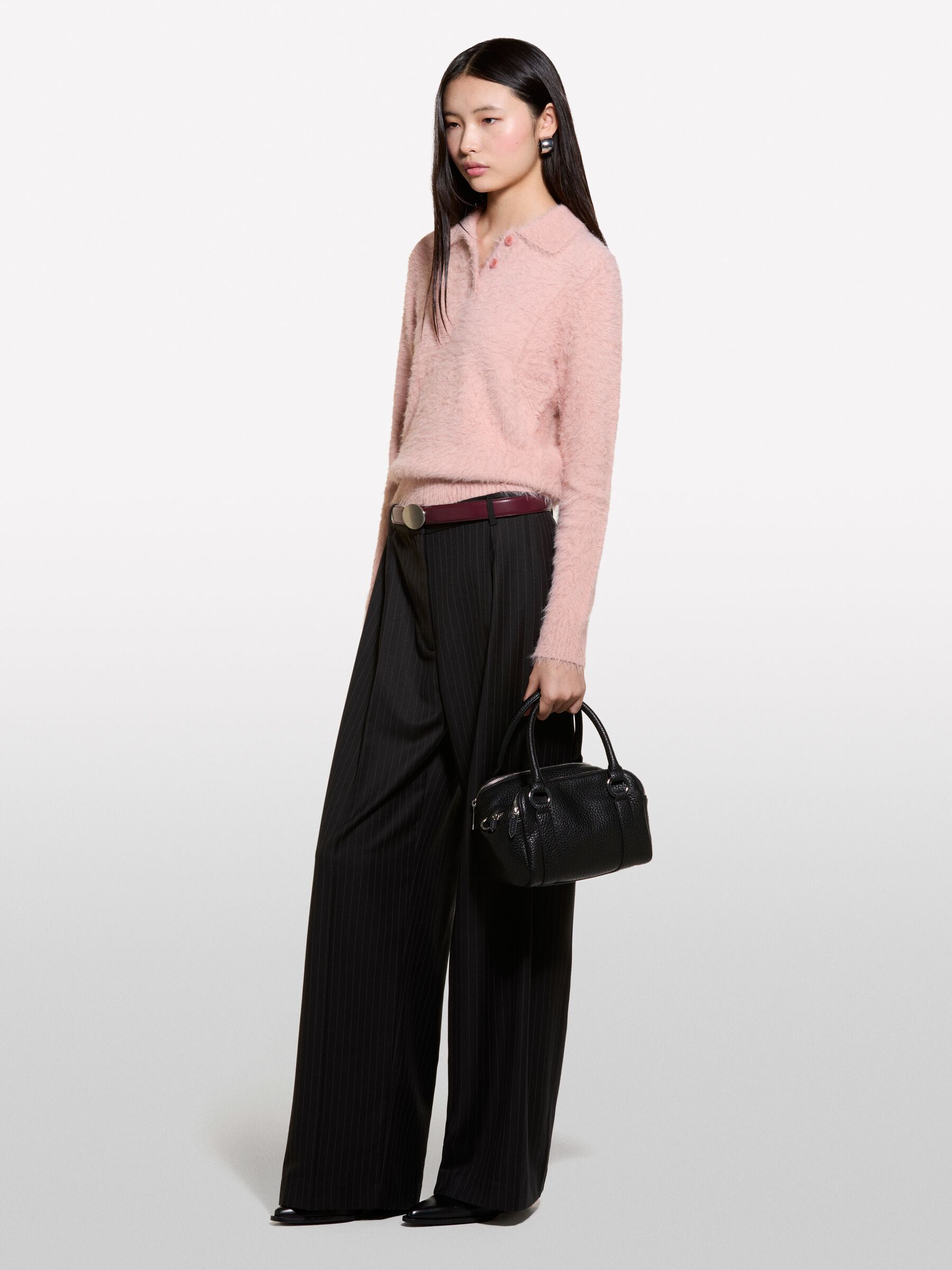 L/S POLO SHIRT Femme image number null