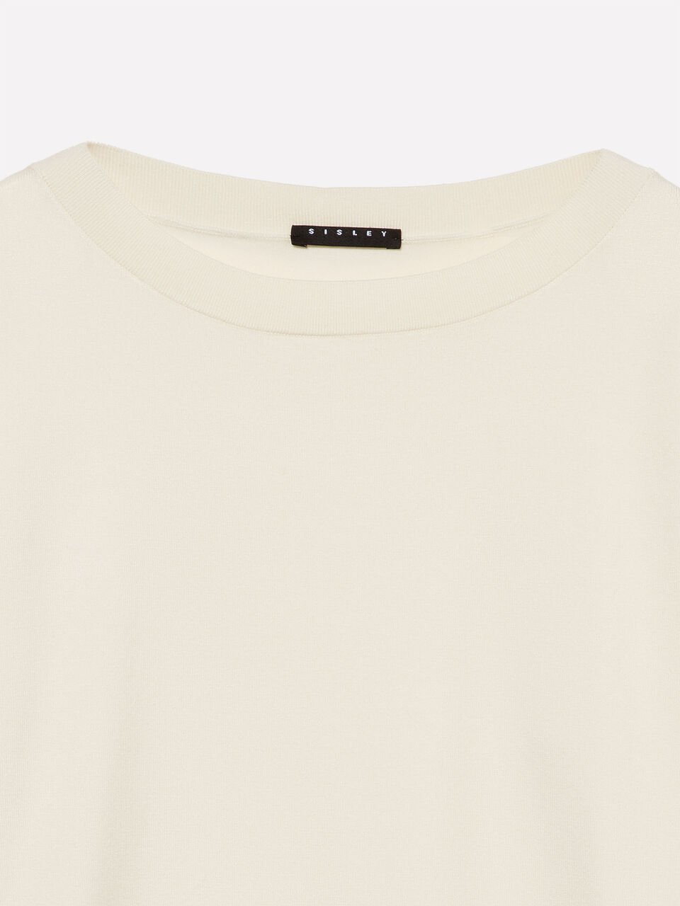 BOAT-NECK SWEAT.L/S Femme image number null