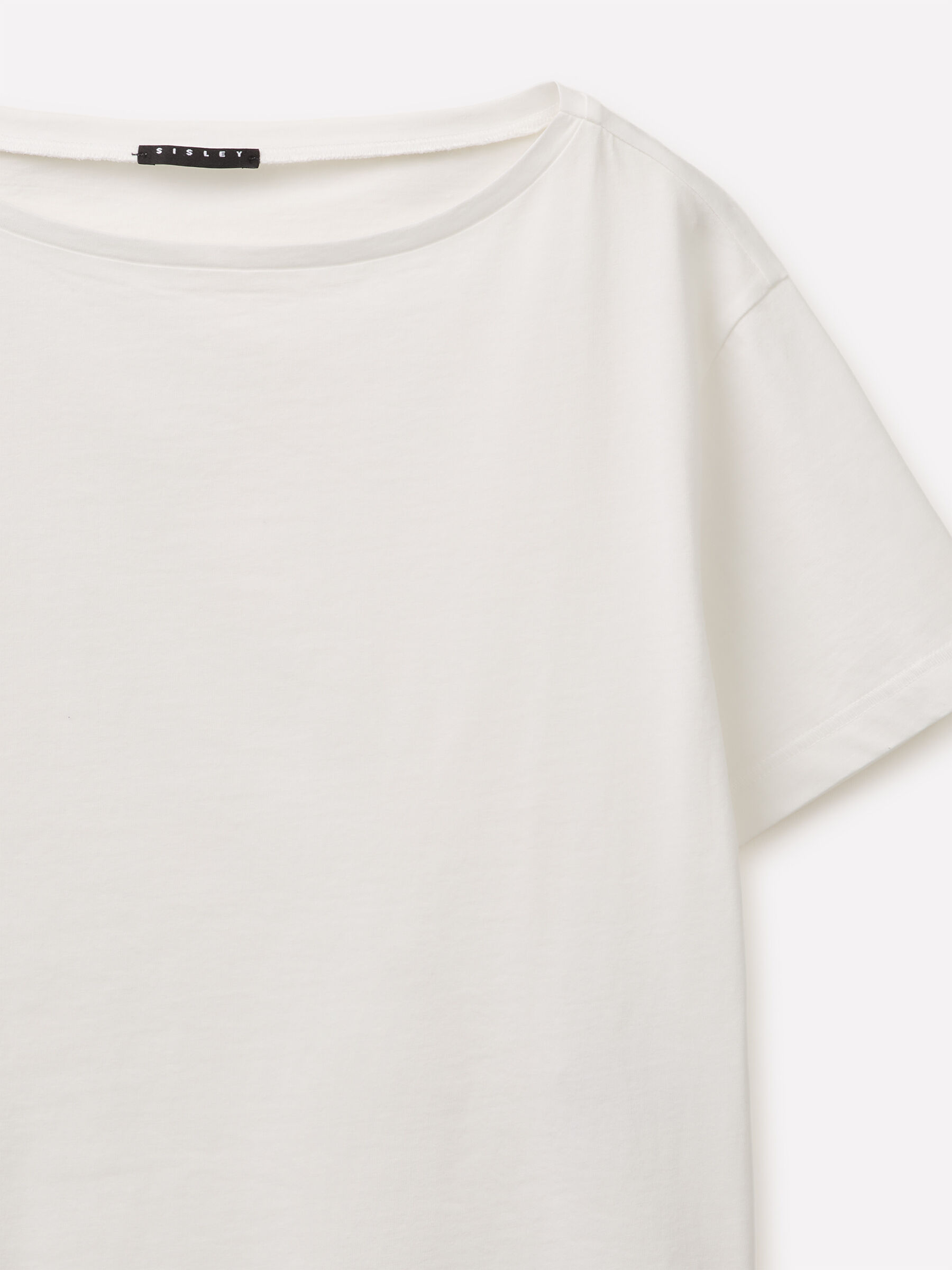 BOAT-NECK SWEATER. Femme image number null