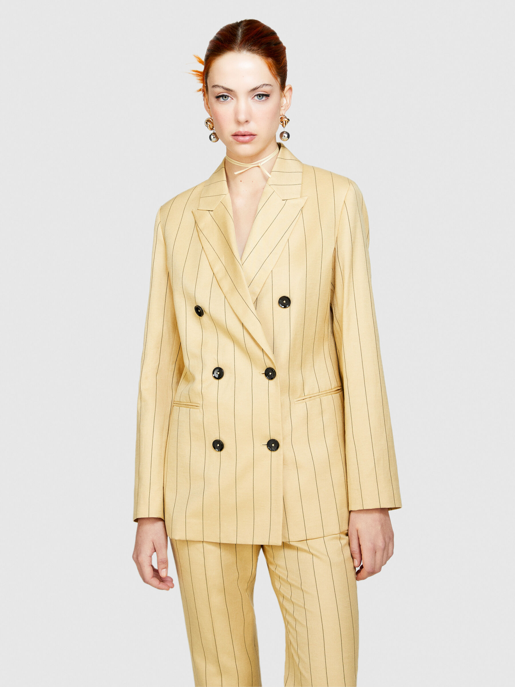 Blazer ray Jaune Sisley
