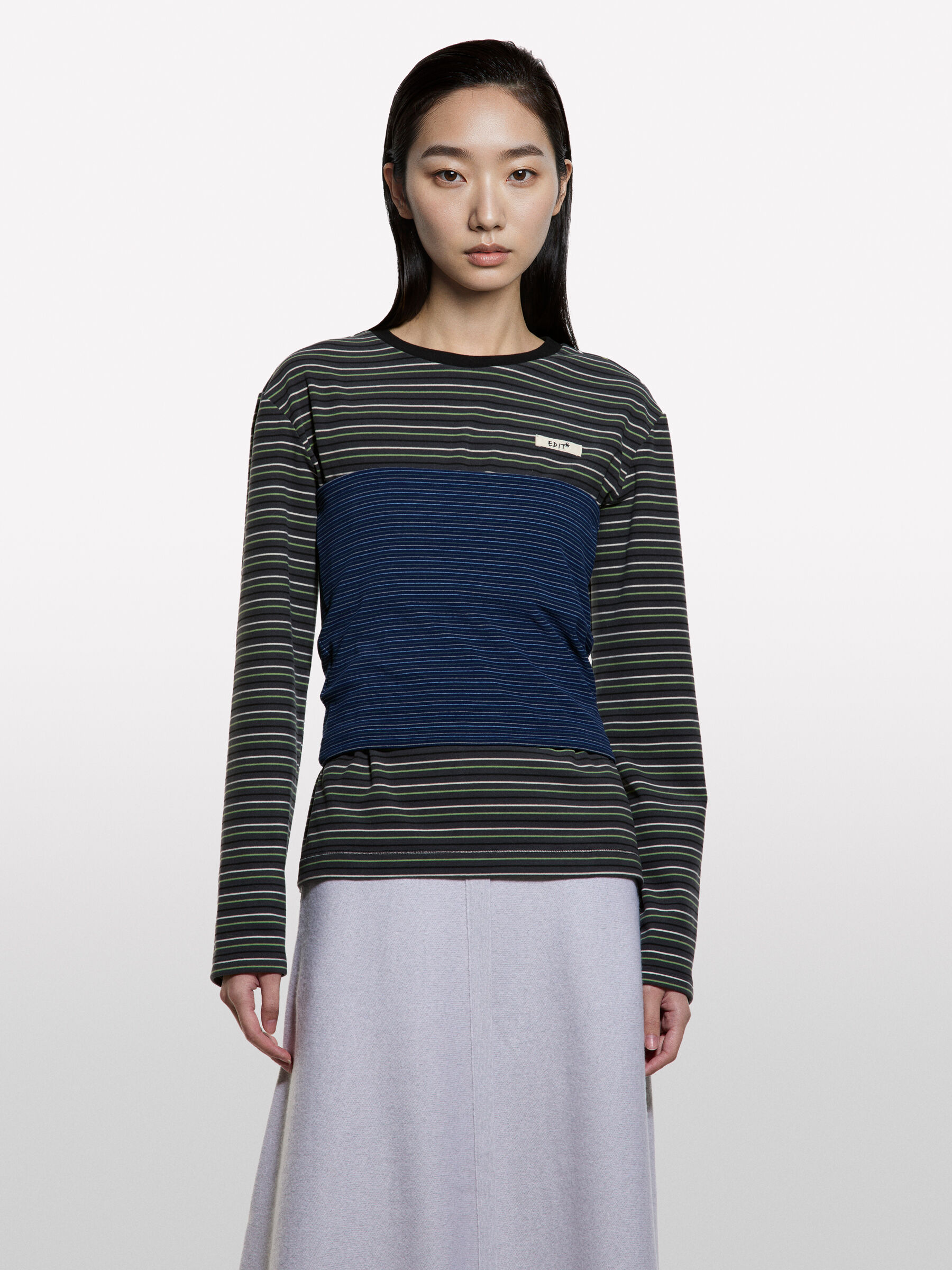 T-SHIRT L/S TOP Femme image number null