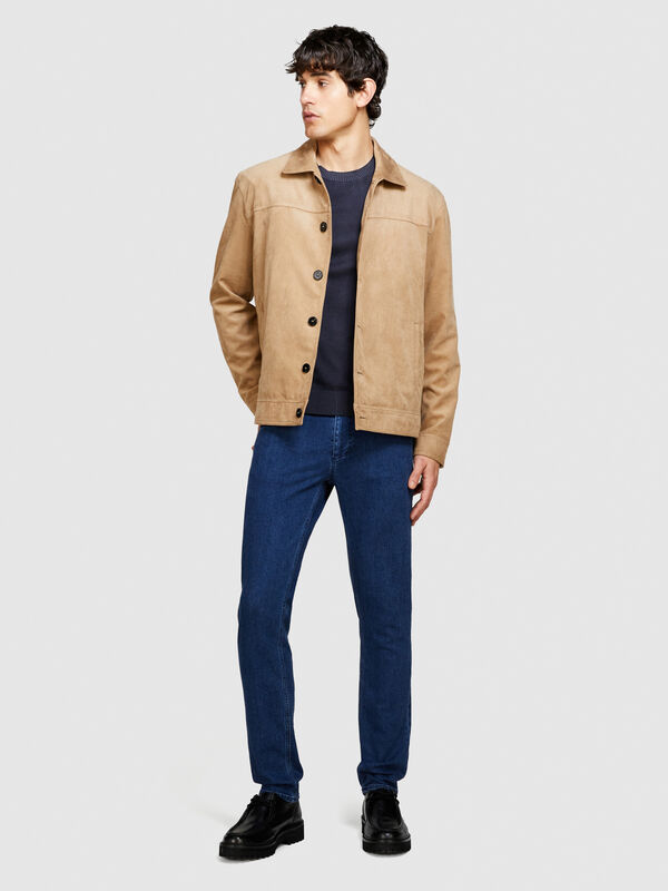 Jeans Helsinki skinny - jeans coupe skinny pour homme | Sisley