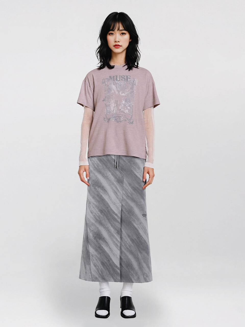 T-SHIRT L/S Femme image number null