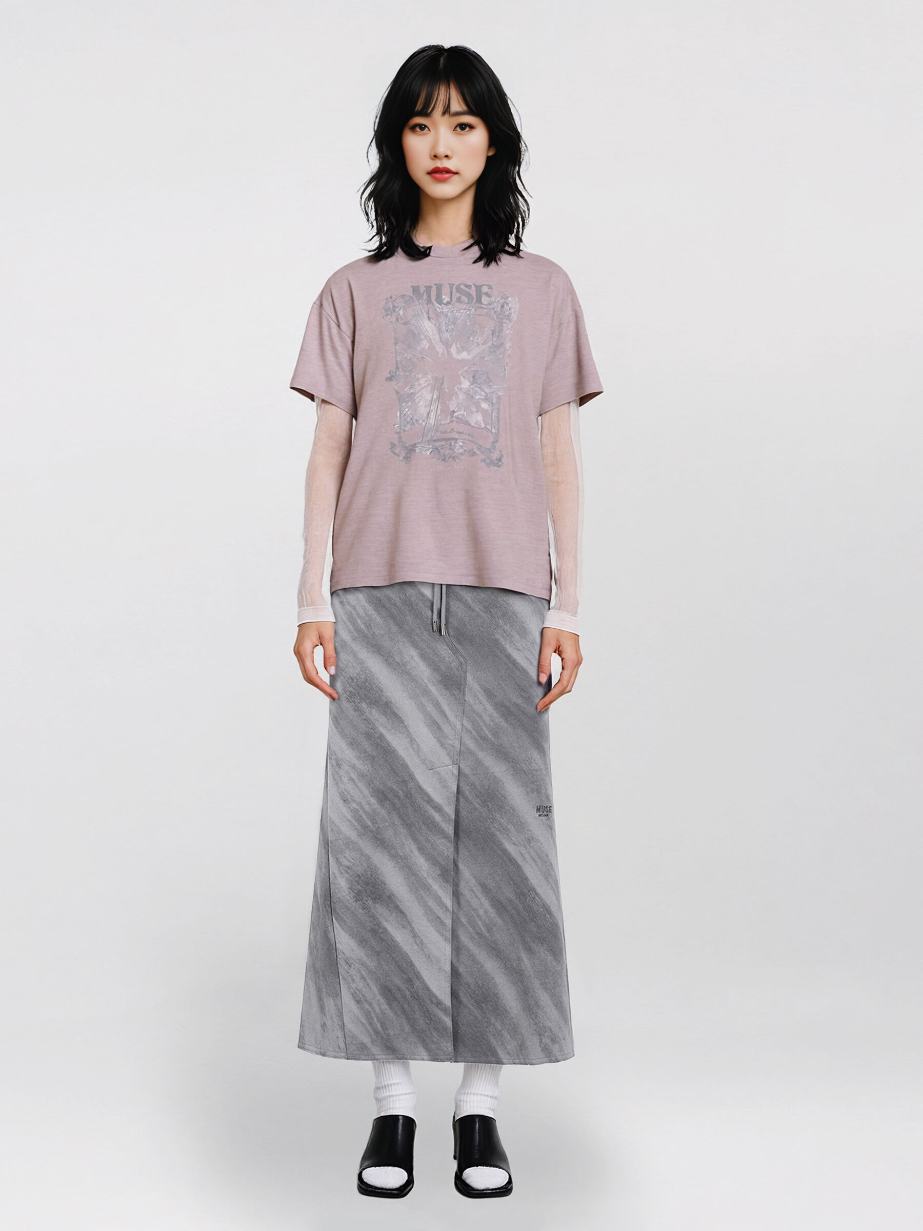 T-SHIRT L/S Femme image number null