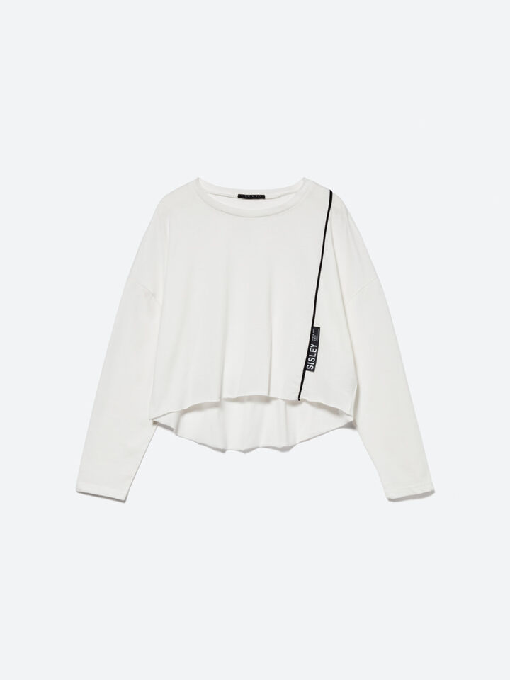 T-shirt coupe boxy Filles