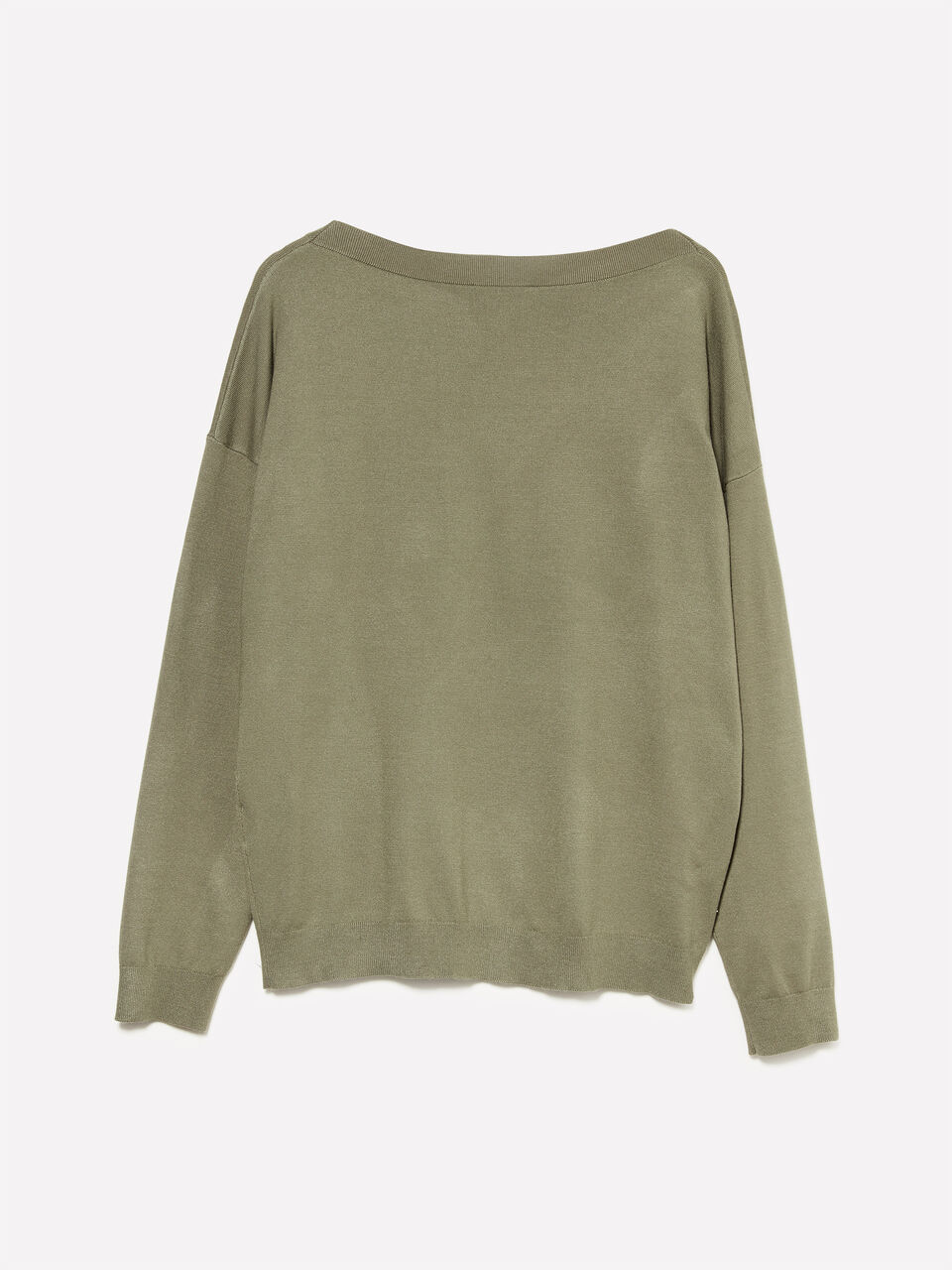 BOAT-NECK SWEAT.L/S Femme image number null