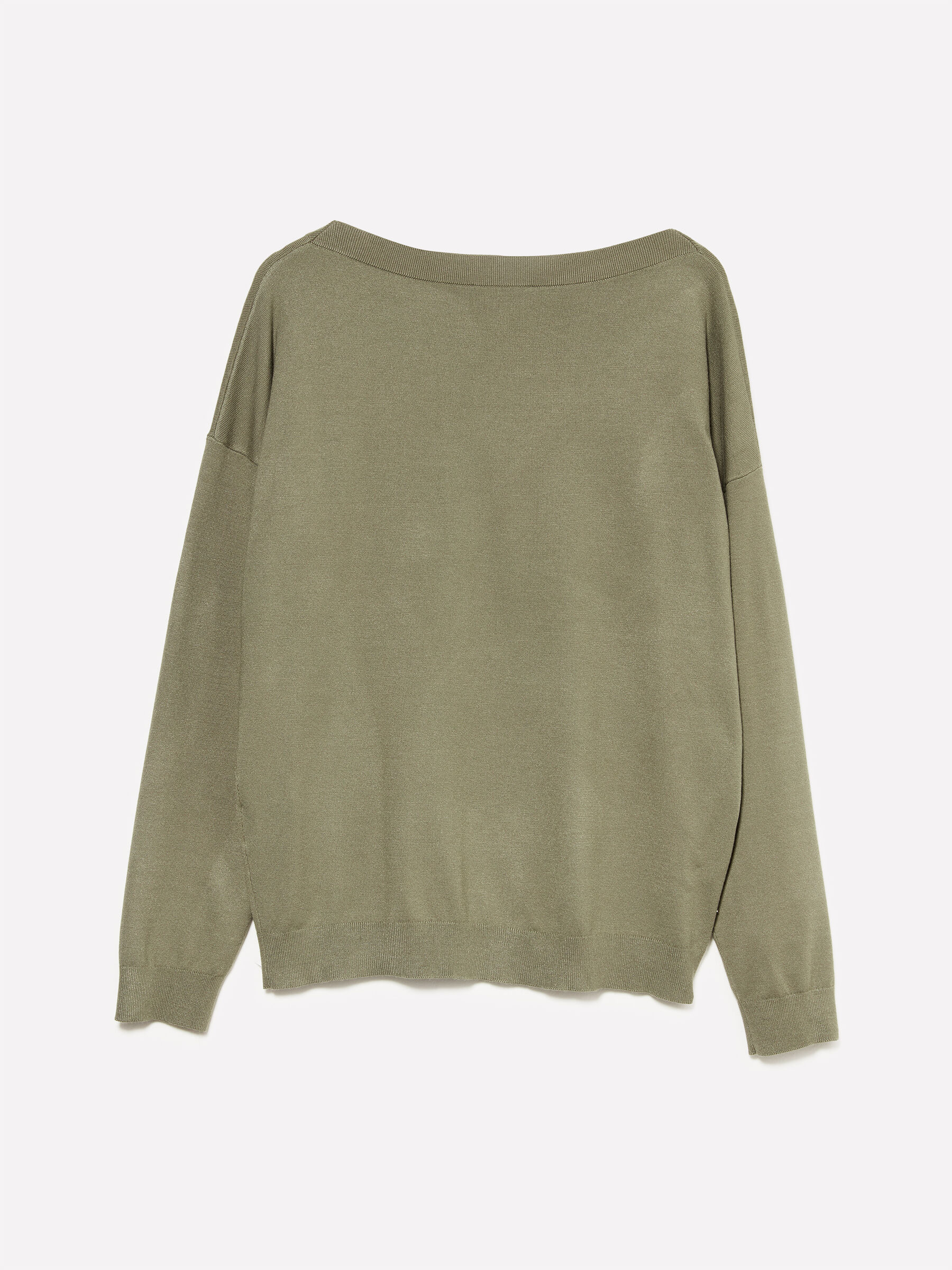 BOAT-NECK SWEAT.L/S Femme image number null