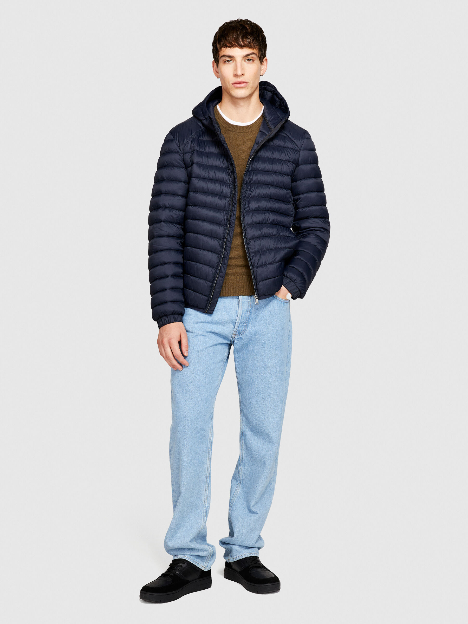 Blouson rembourré sales homme