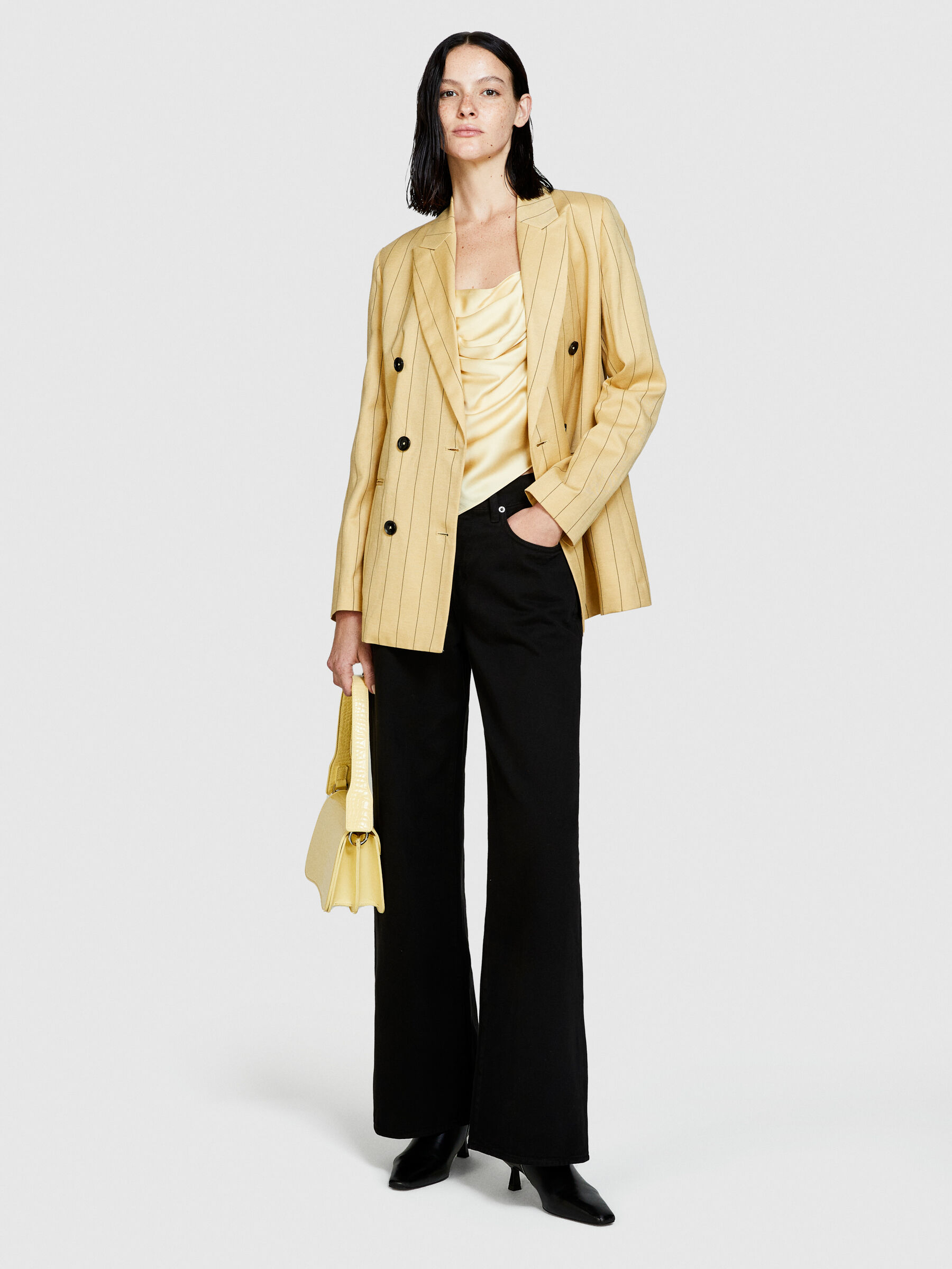 Jean palazzo femme on sale