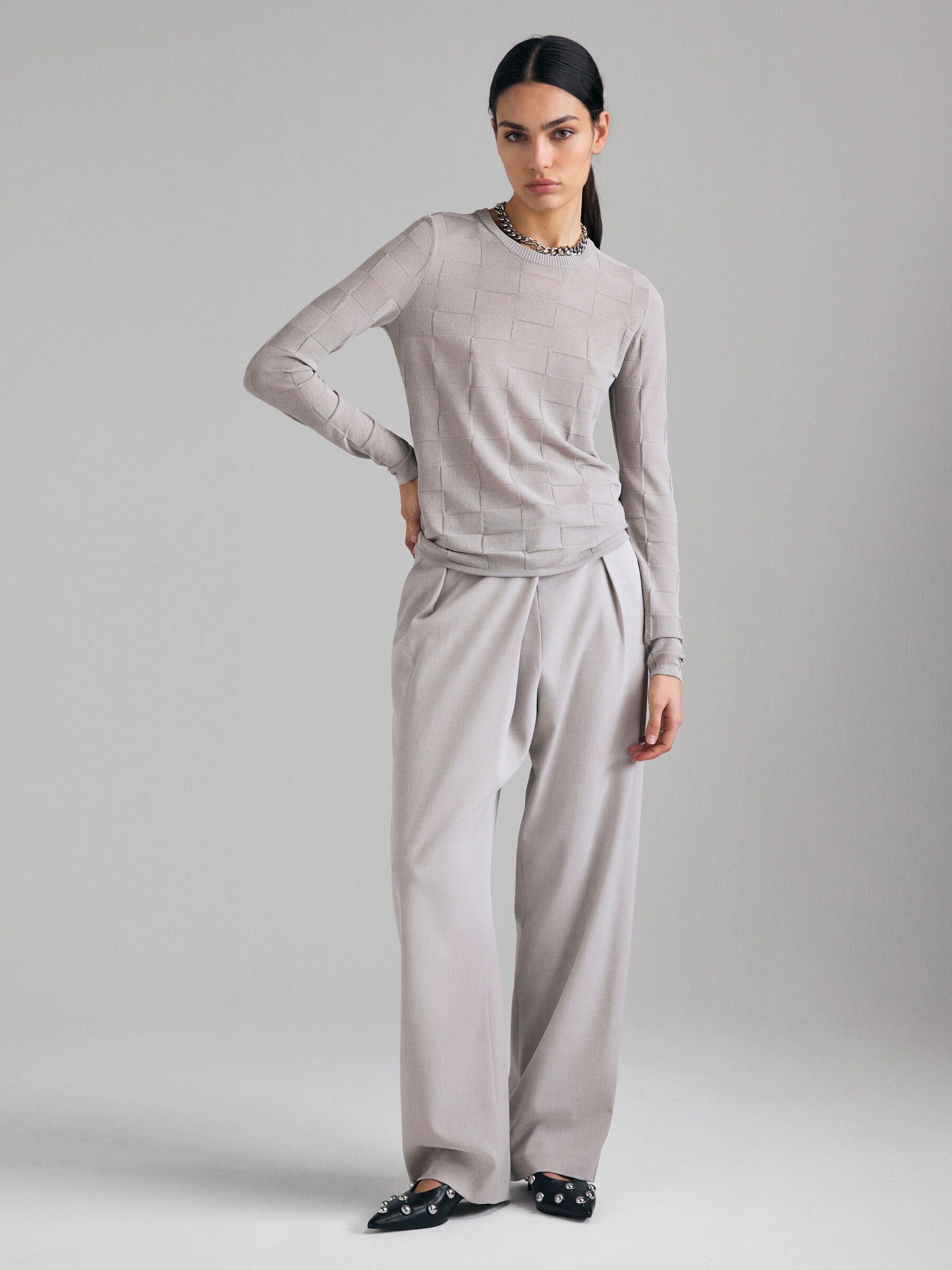 SWEATER L/S Femme image number null