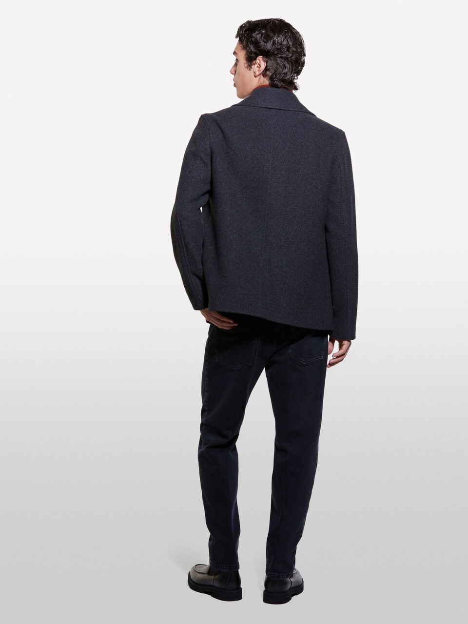 HEAVY JACKET Homme image number null