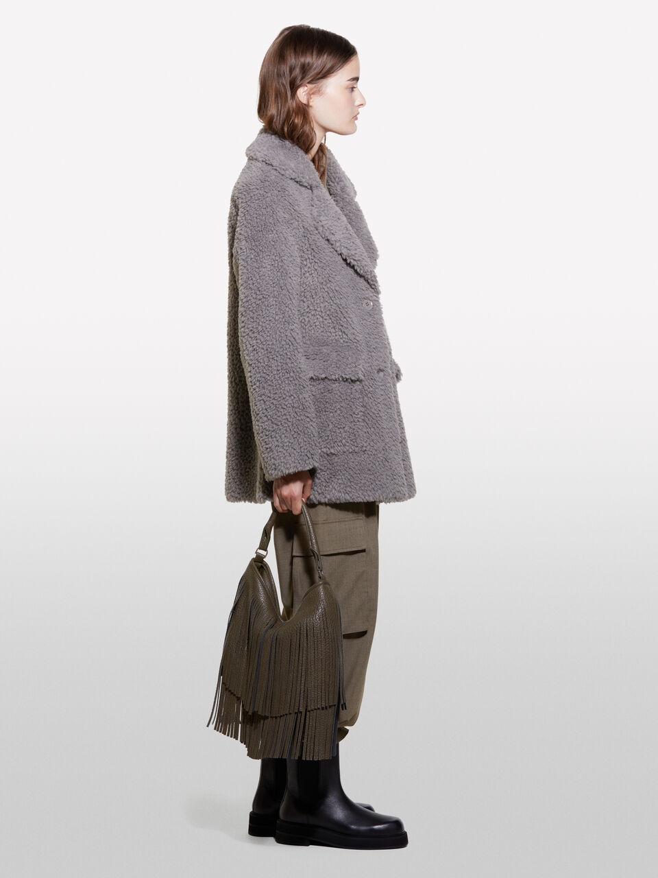 HEAVY JACKET Femme image number null