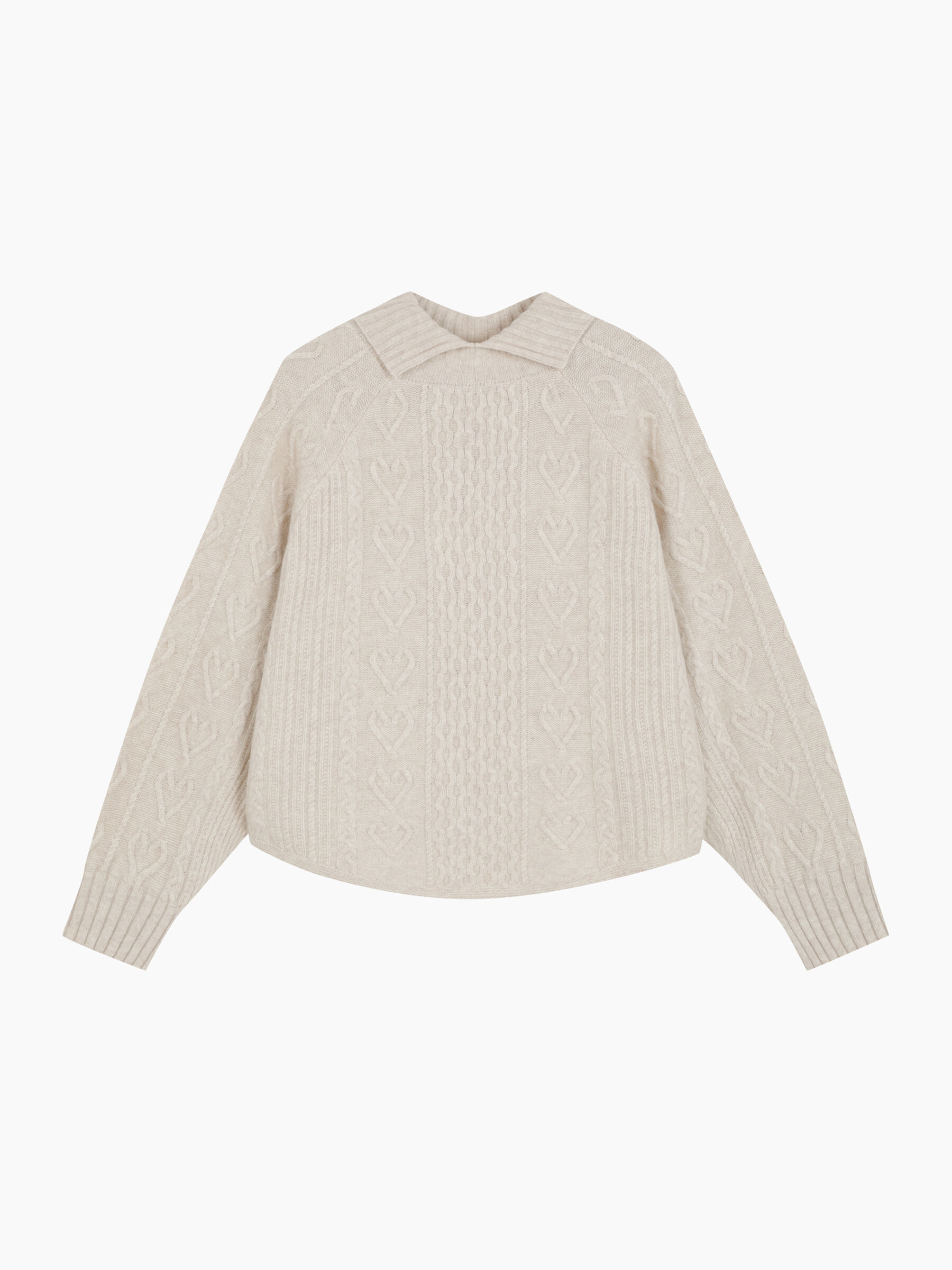 TURTLE NECK SWEATER Femme image number null