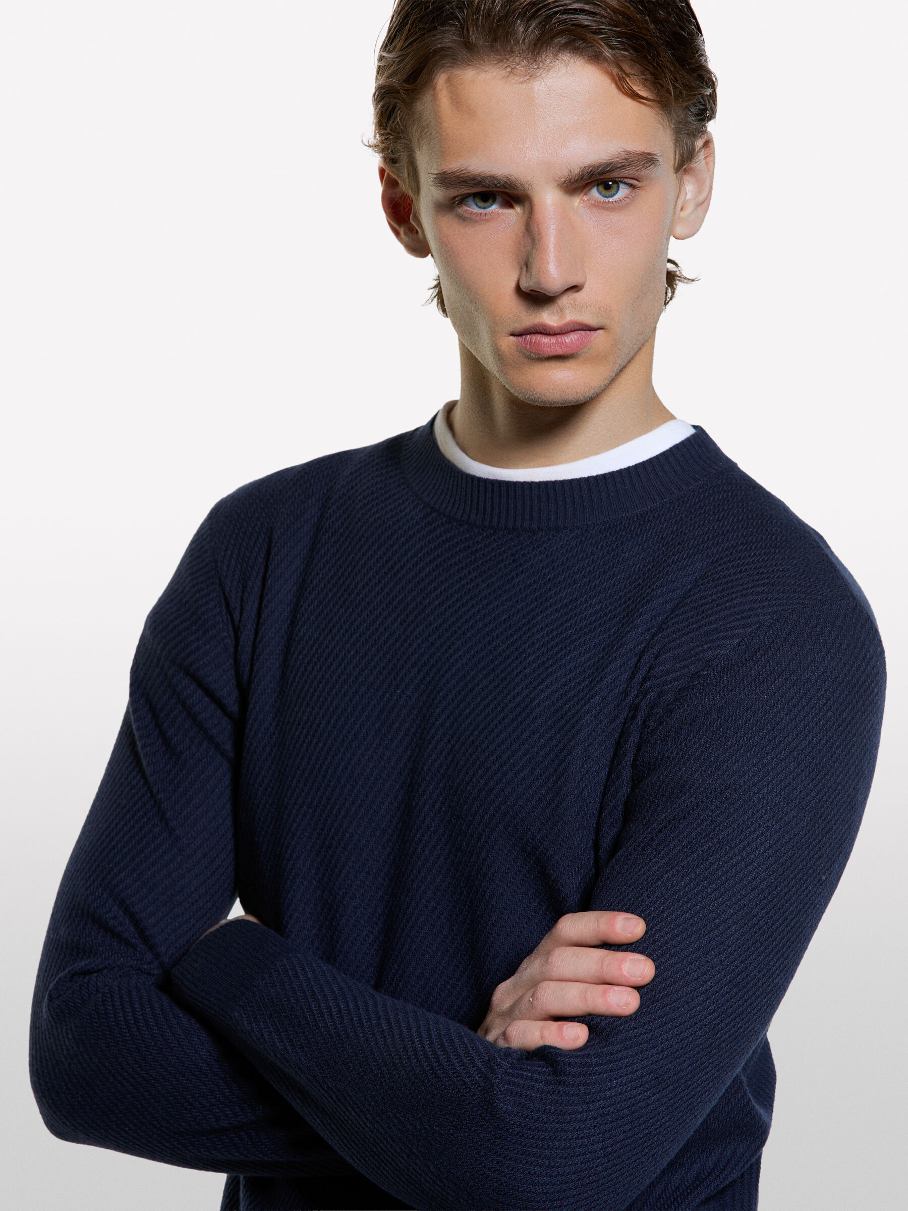 SWEATER L/S Homme image number null